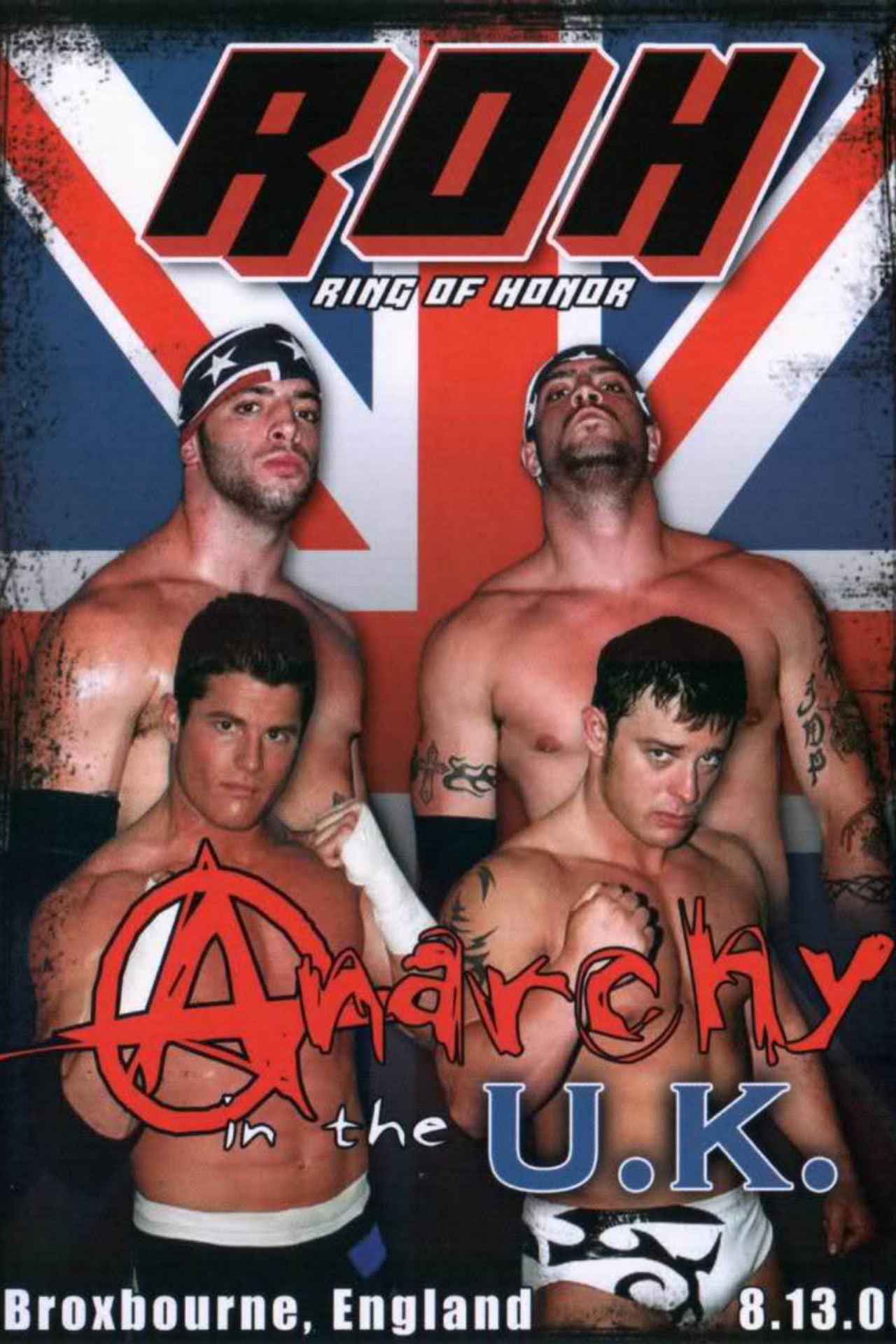 ROH: Anarchy In The U.K. Backdrop