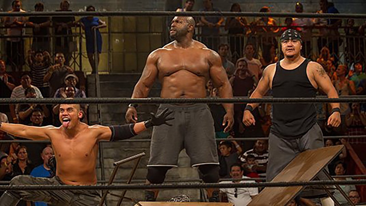 Lucha Underground - Season 1 Episode 4 : Thrill of the Hunt