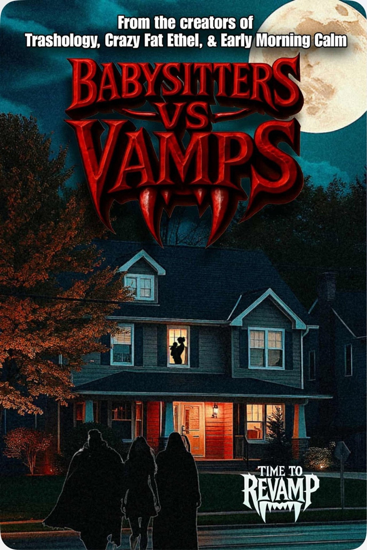 Babysitters Vs. Vamps filmaffisch