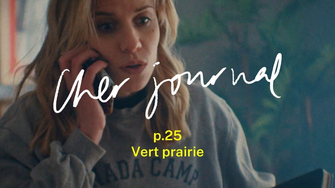 Cher Journal — Vert prairie
