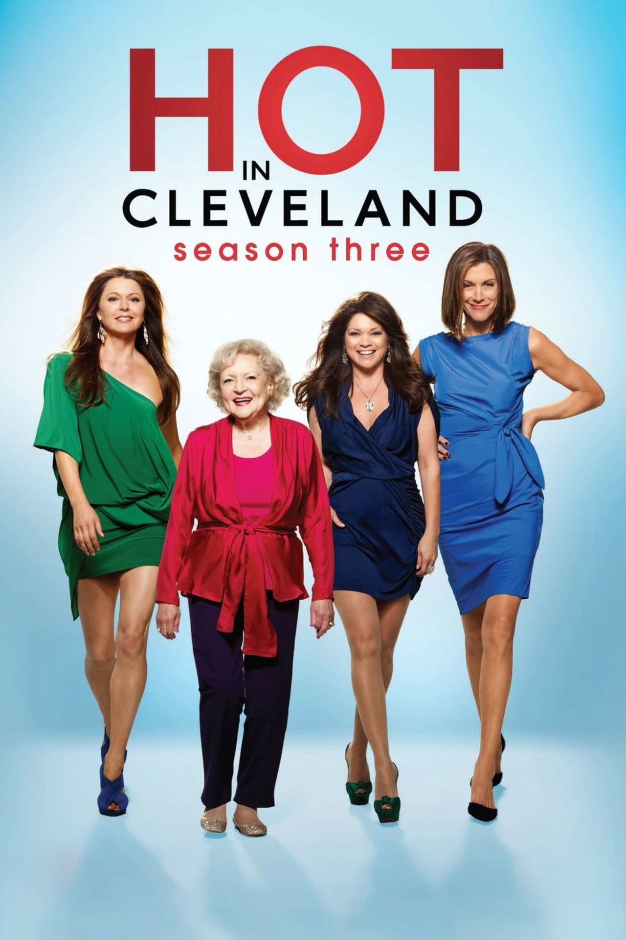 Hot In Cleveland Season 3