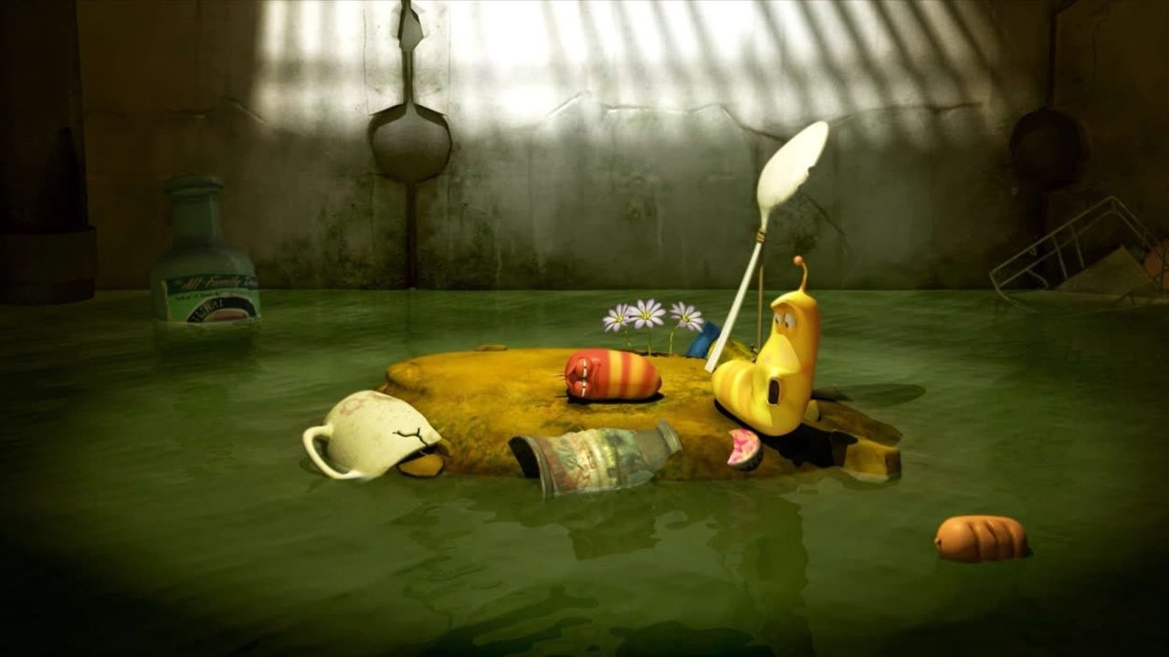 Larva - Season 1 Episode 23 : Fishing