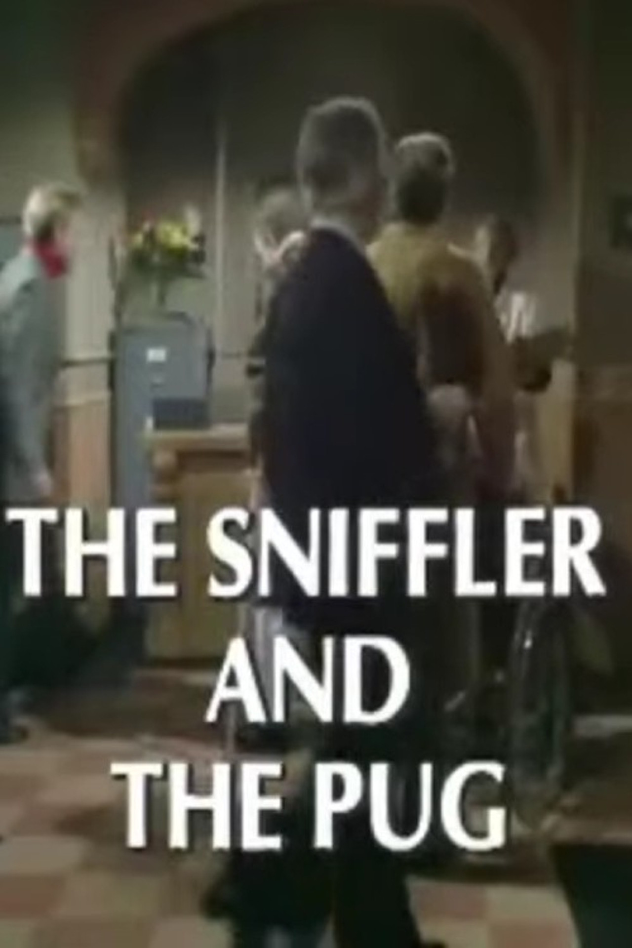 The Sniffler and the Pug Backdrop