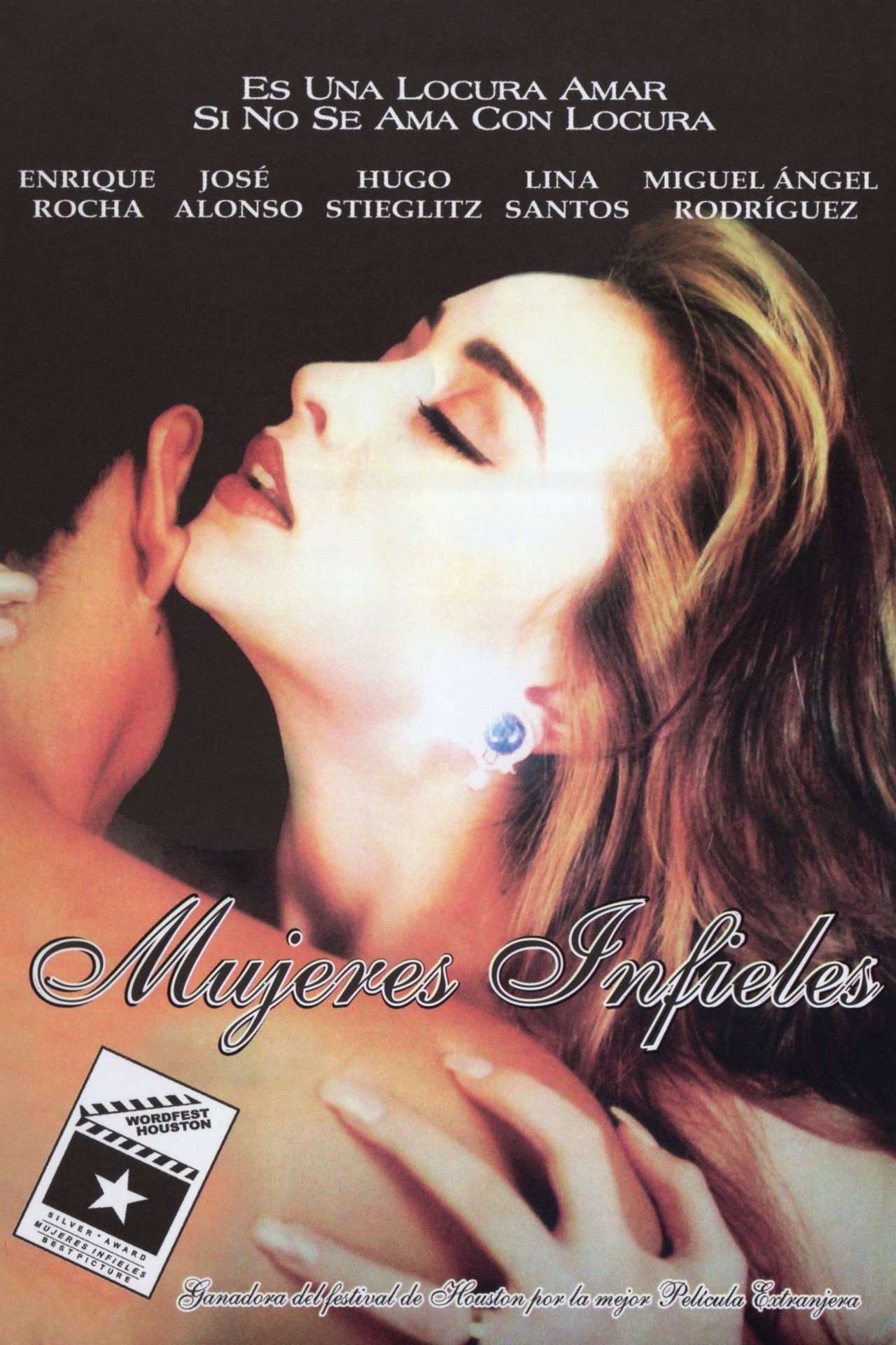 Mujeres infieles filmaffisch