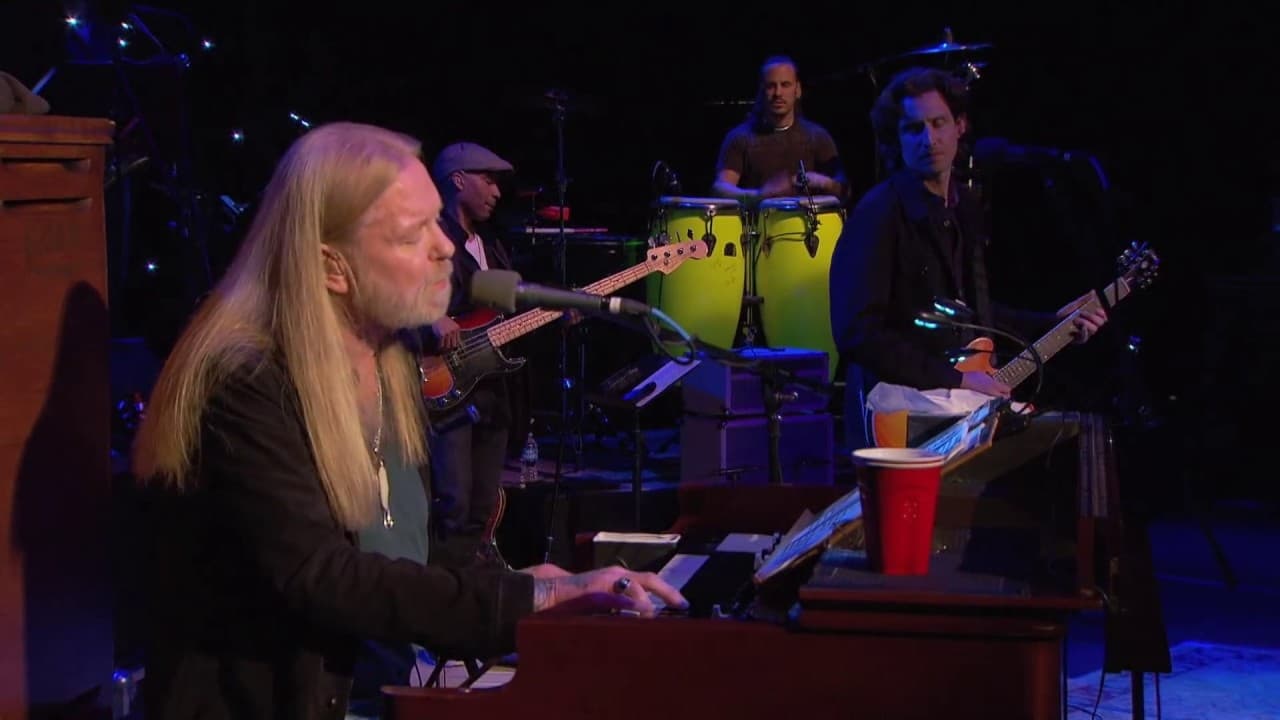 Gregg Allman Live: Back To Macon, GA