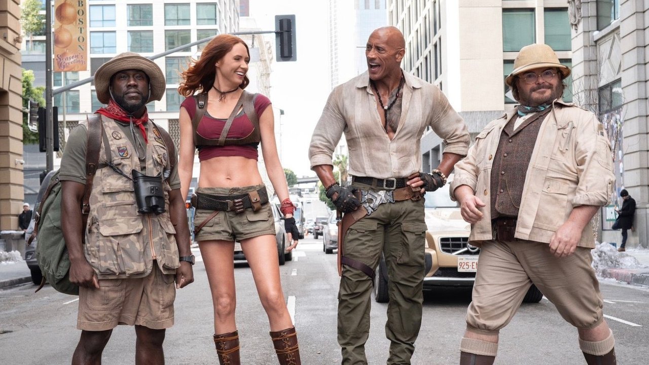 Jumanji 3 (2026)