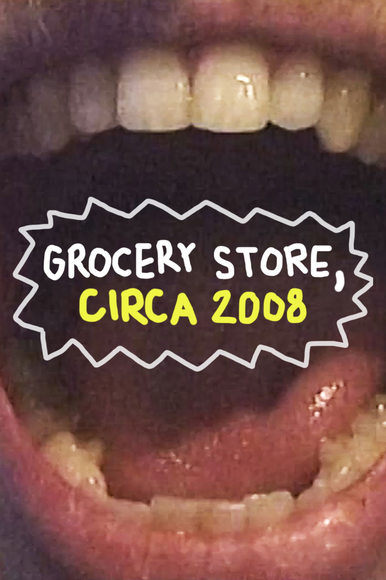 Grocery Store, Circa 2008 Backdrop