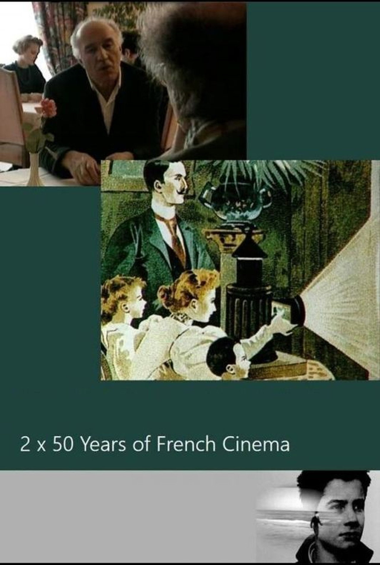 Deux fois cinquante ans de cinéma français filmaffisch