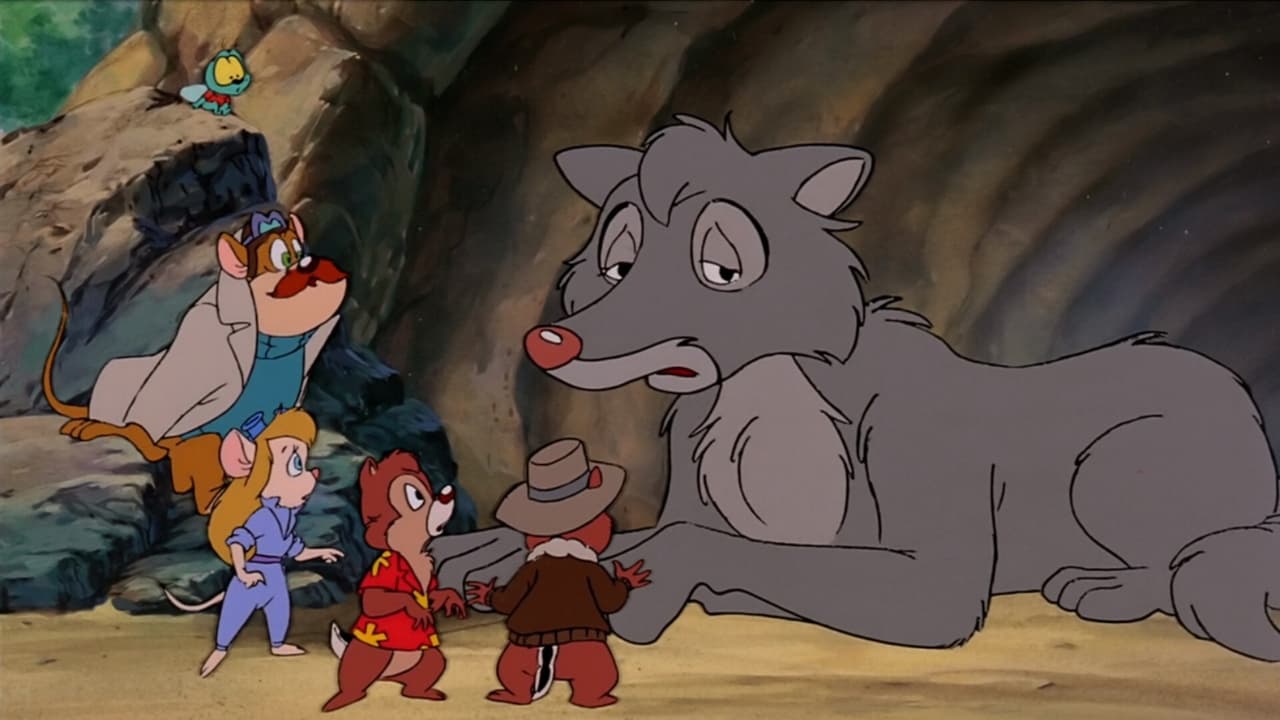 Chip 'n' Dale Rescue Rangers - Season 2 Episode 16 : A Wolf in Cheap Clothing