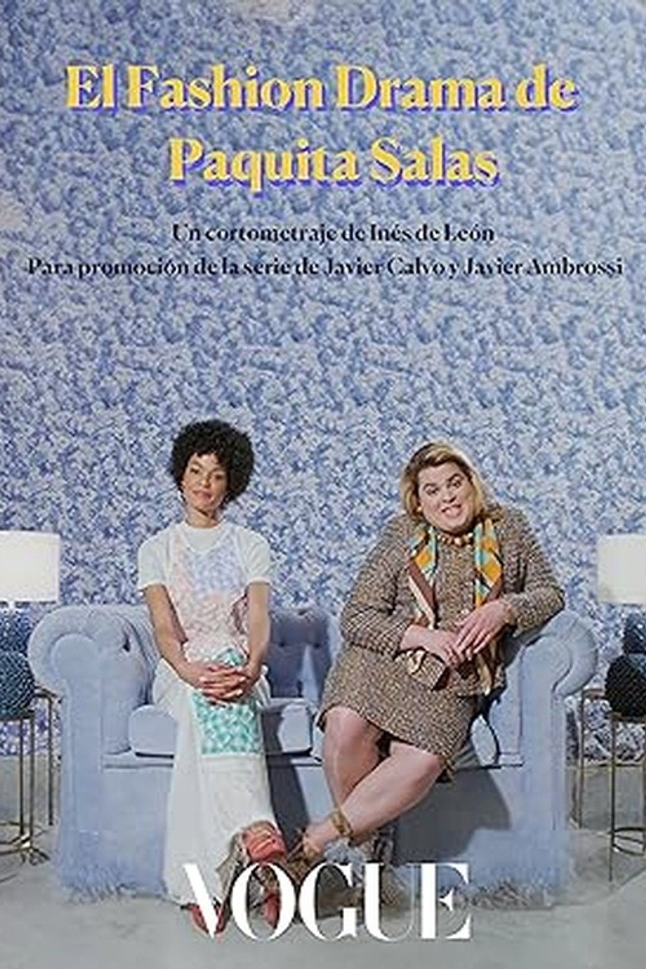 El drama fashion de Paquita Salas Backdrop