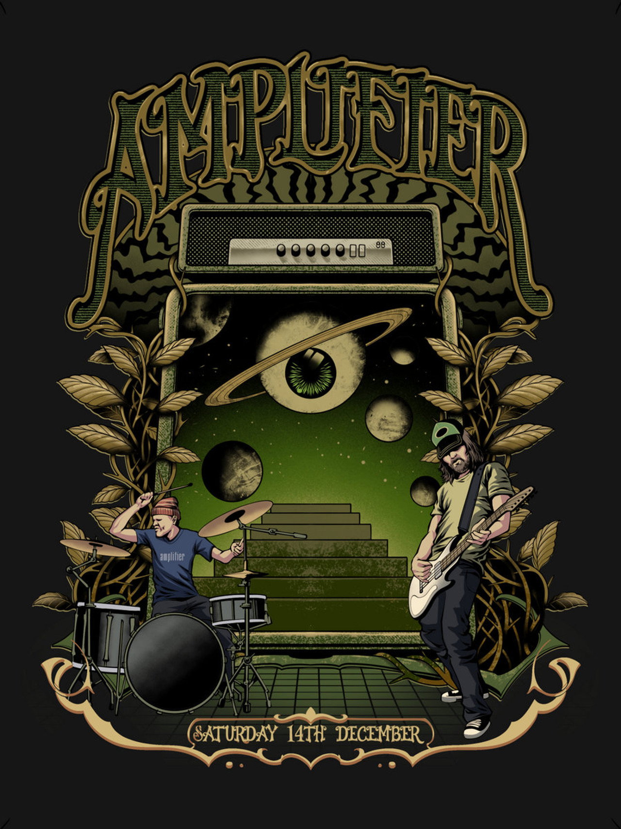 Amplifier: Debut Album Concert filmaffisch