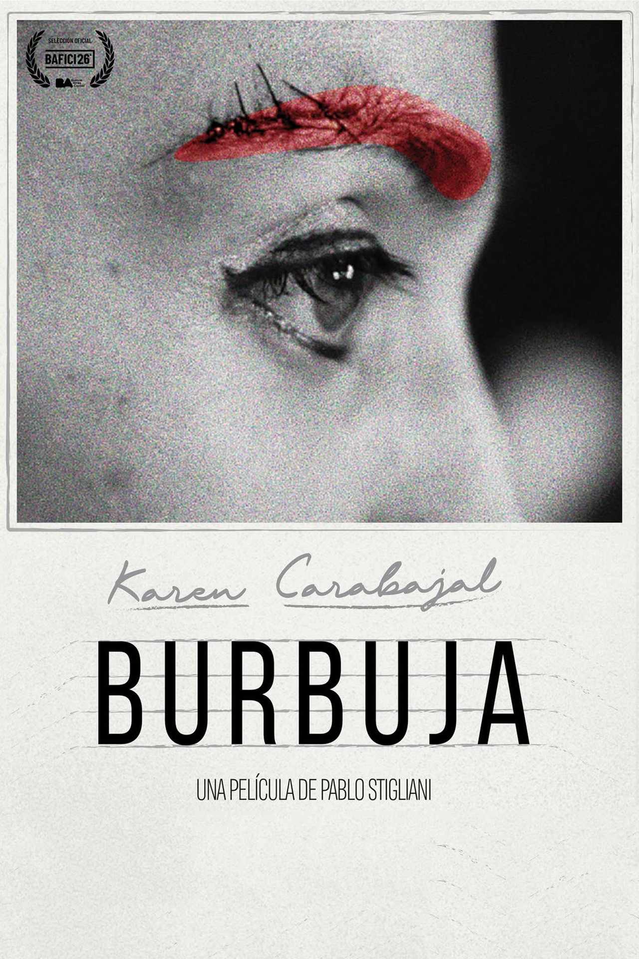Burbuja filmaffisch