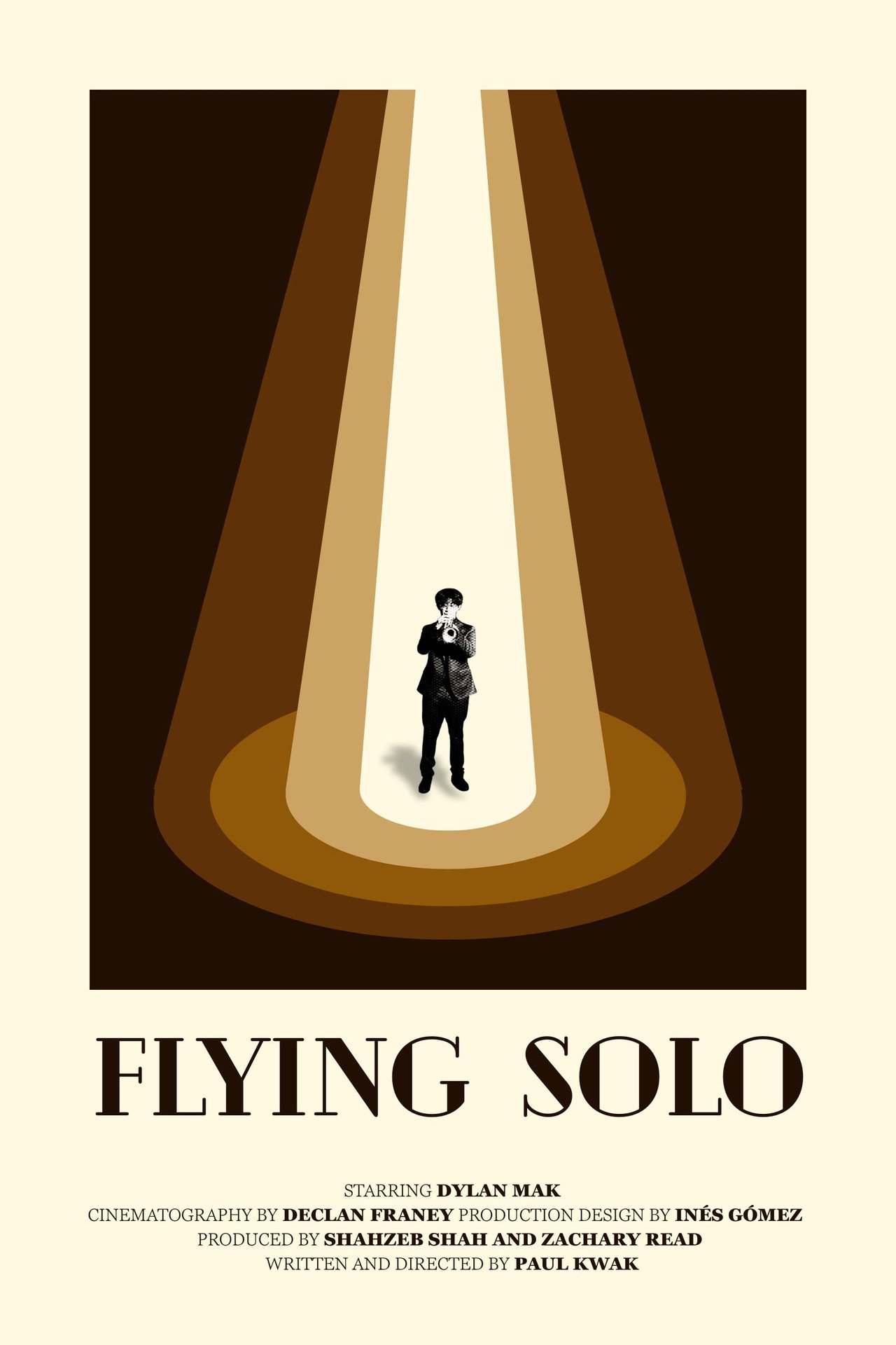Flying Solo Backdrop