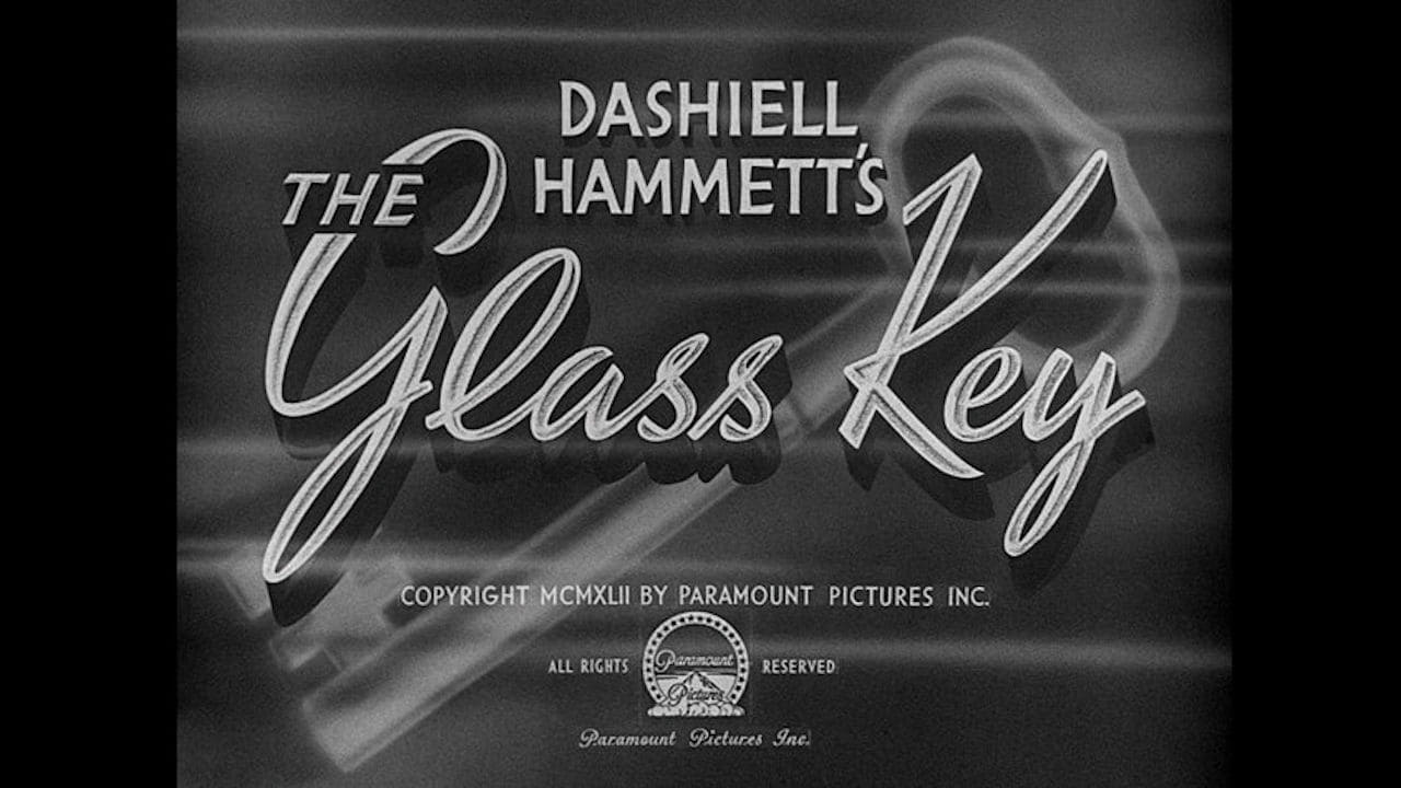 The Glass Key background