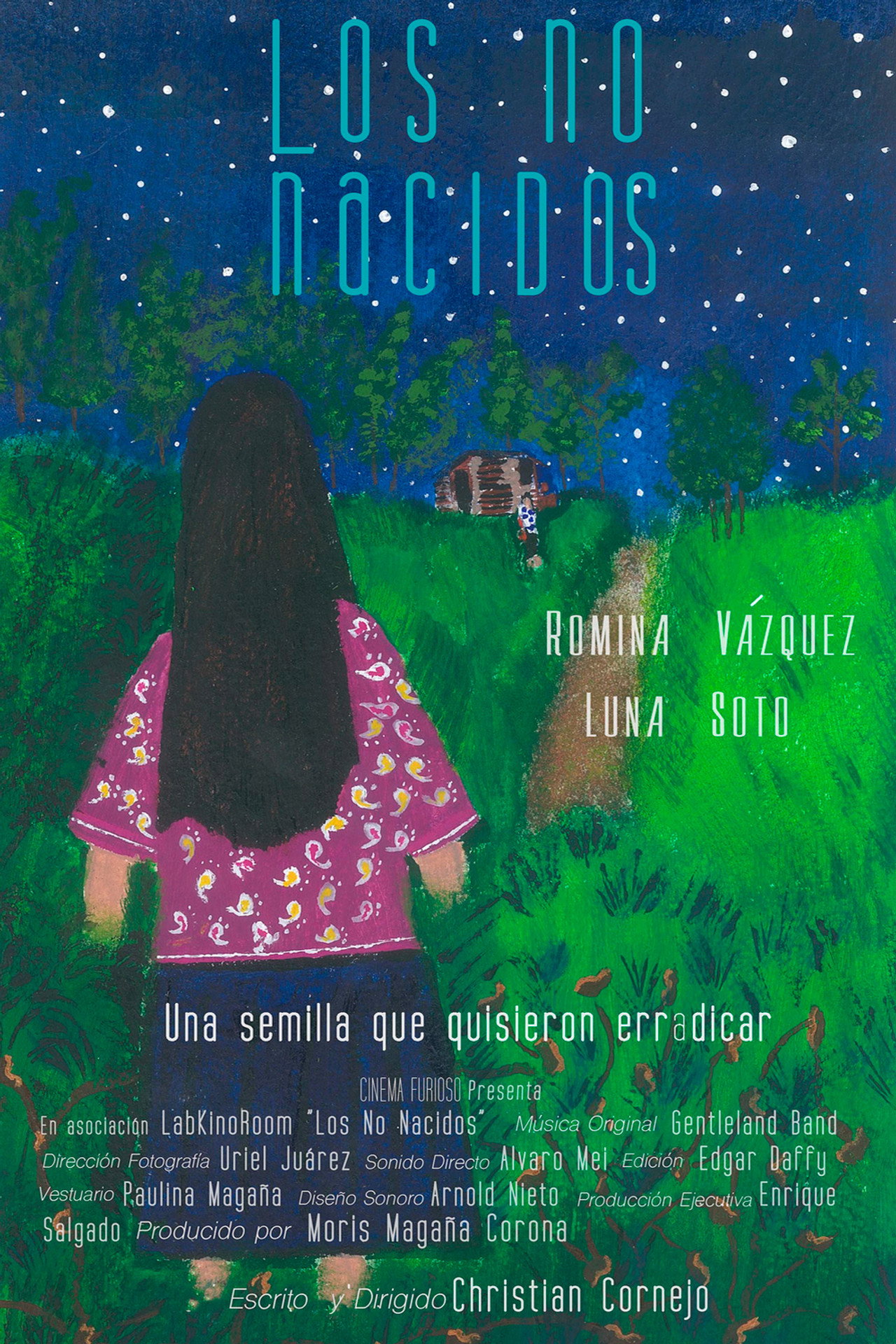 Los No Nacidos filmaffisch