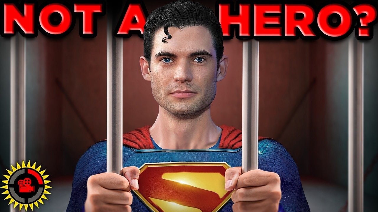 Film Theory - Season 2025 Episode 3 : I SOLVED the Plot of the New Superman Movie… And Its Sequel!