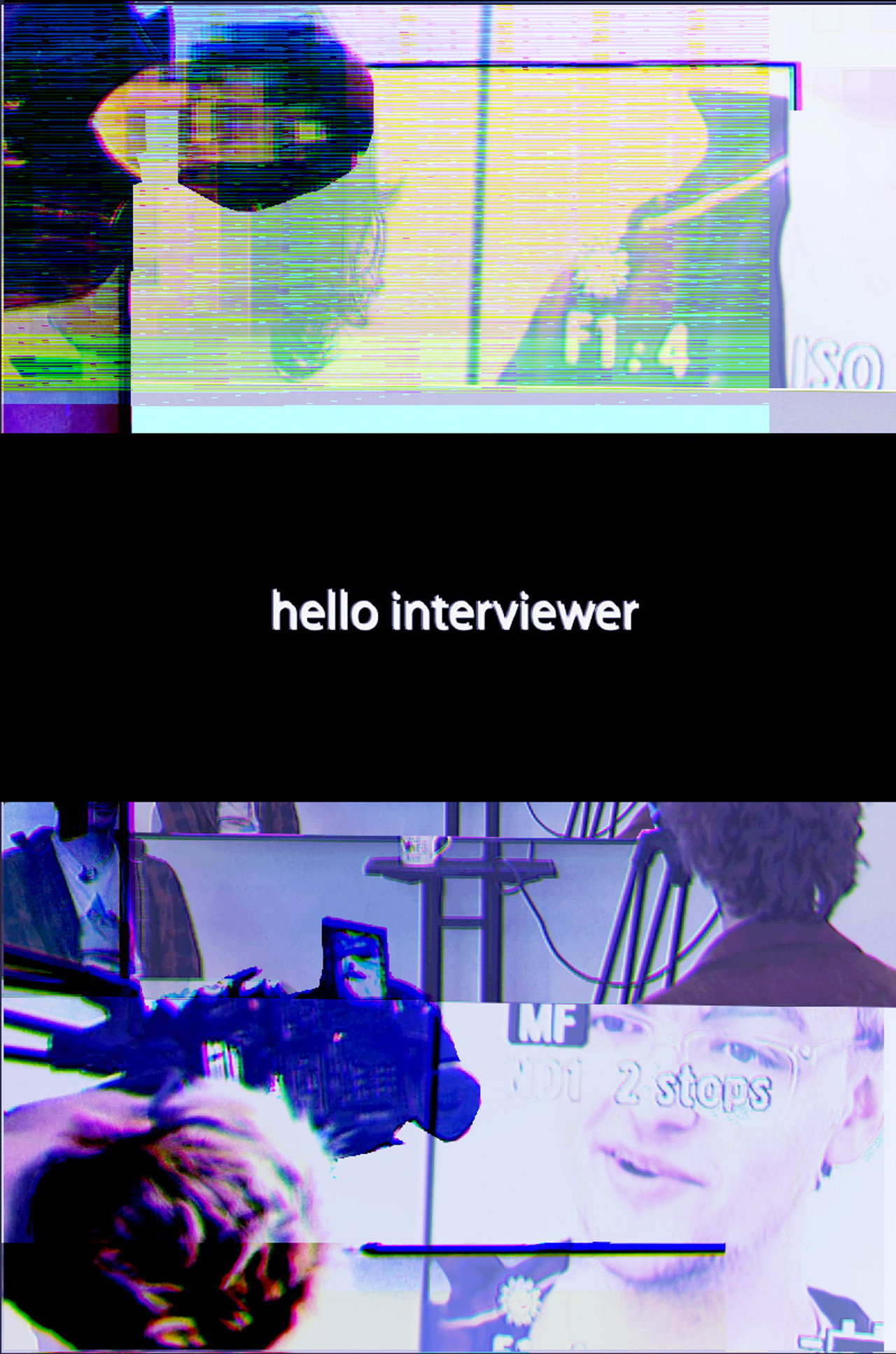 Hello Interviewer filmaffisch