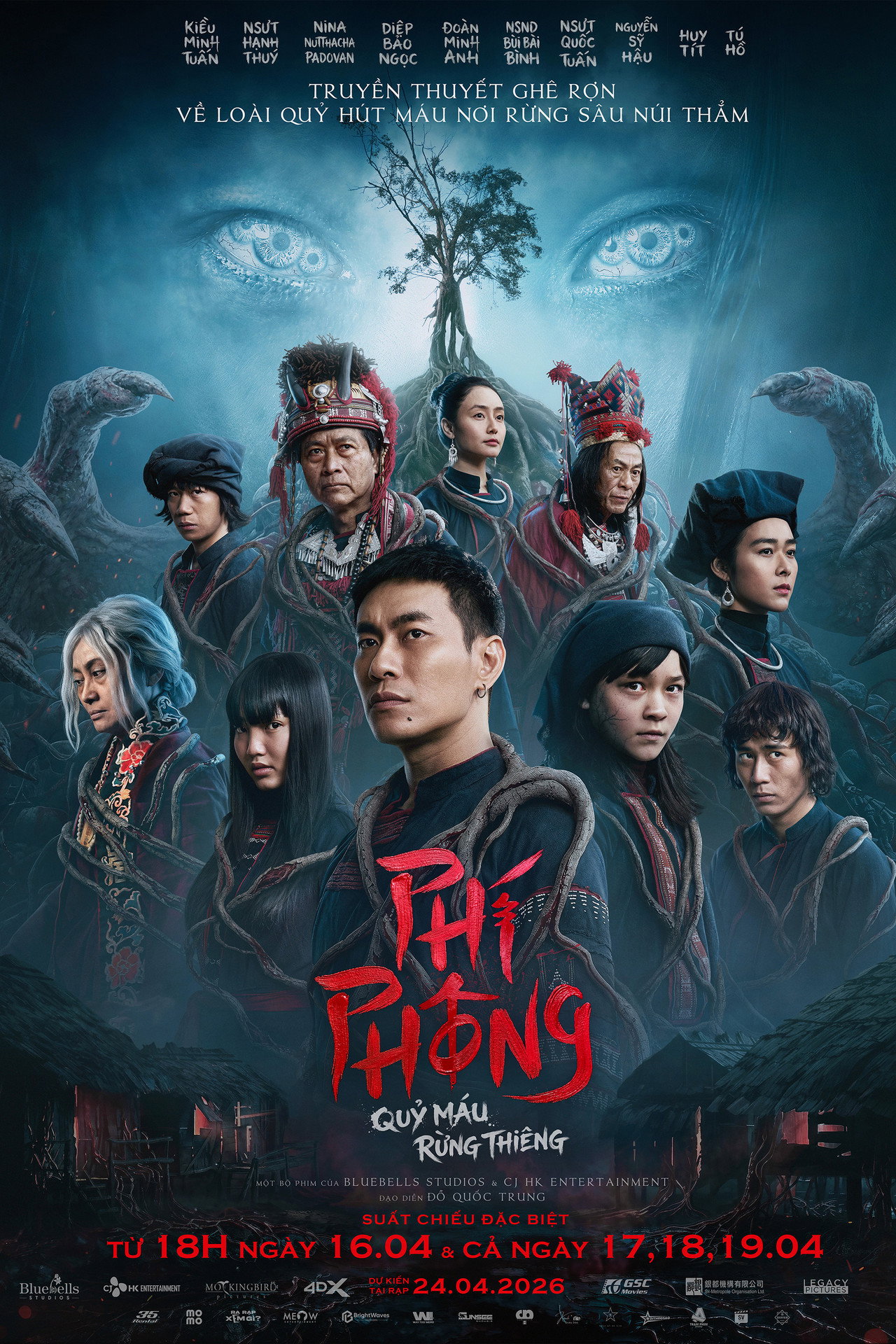Phí Phông: Quỷ Máu Rừng Thiêng filmaffisch