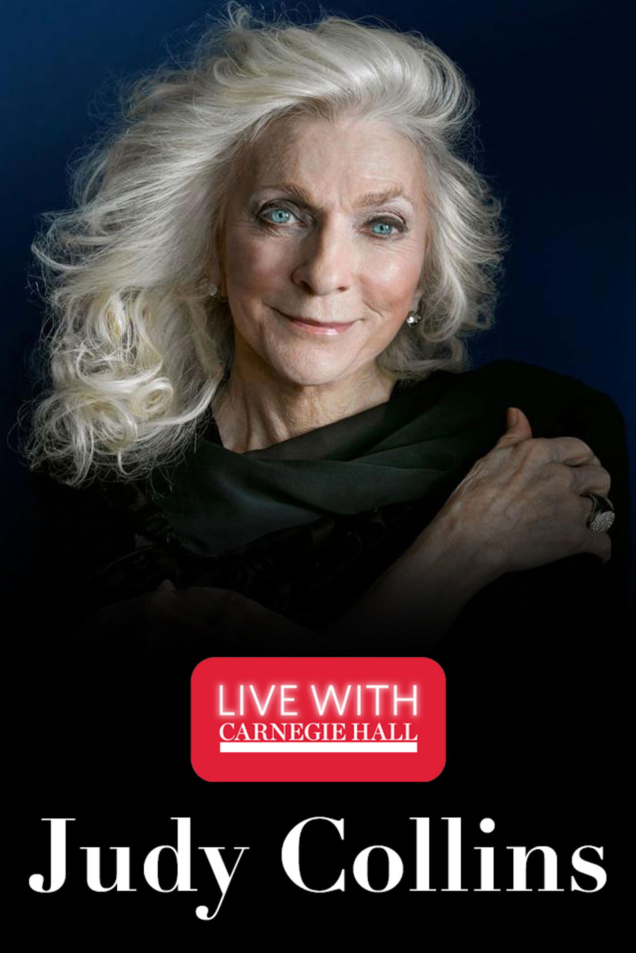 Live with Carnegie Hall: Judy Collins Backdrop