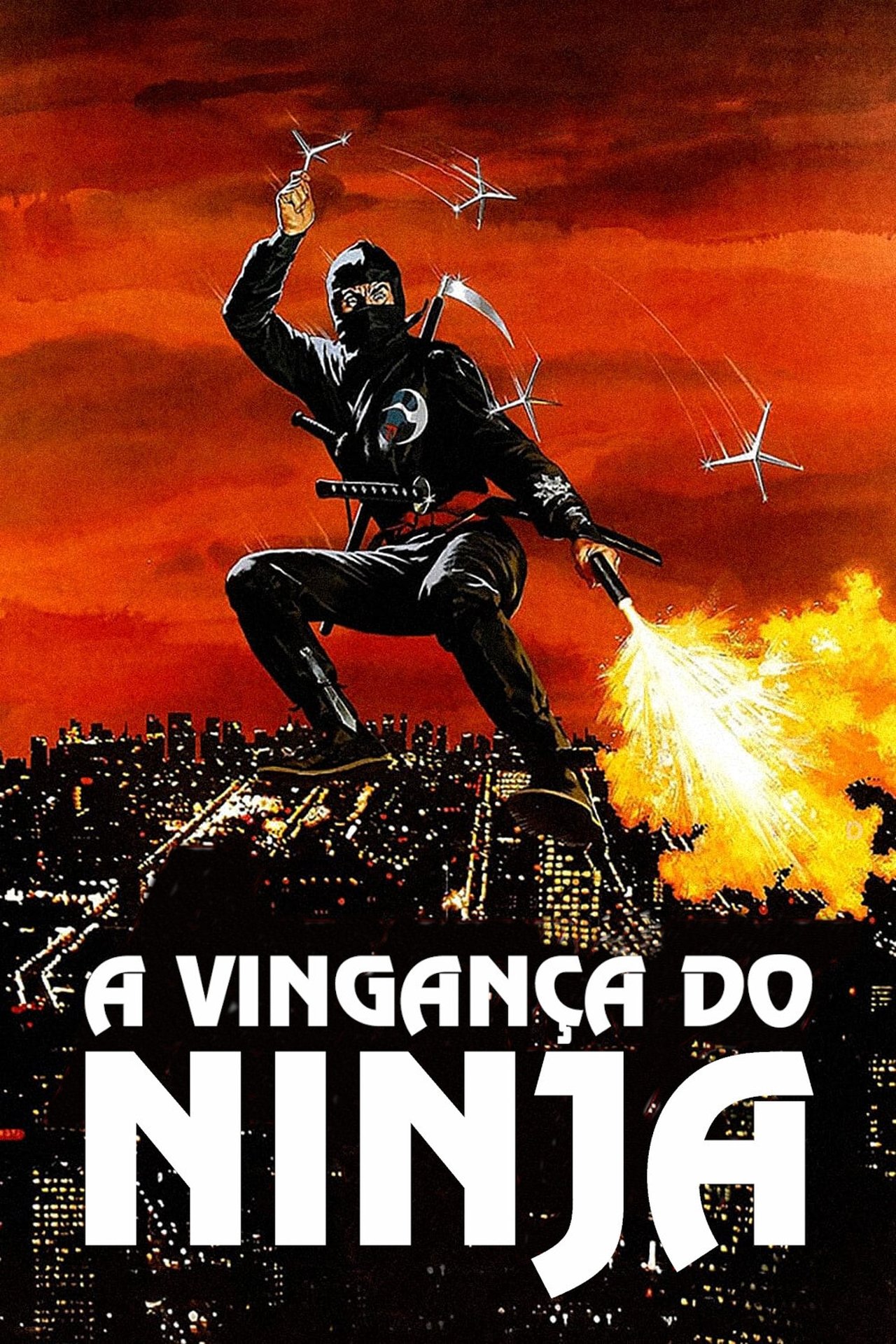 A Vingança do Ninja