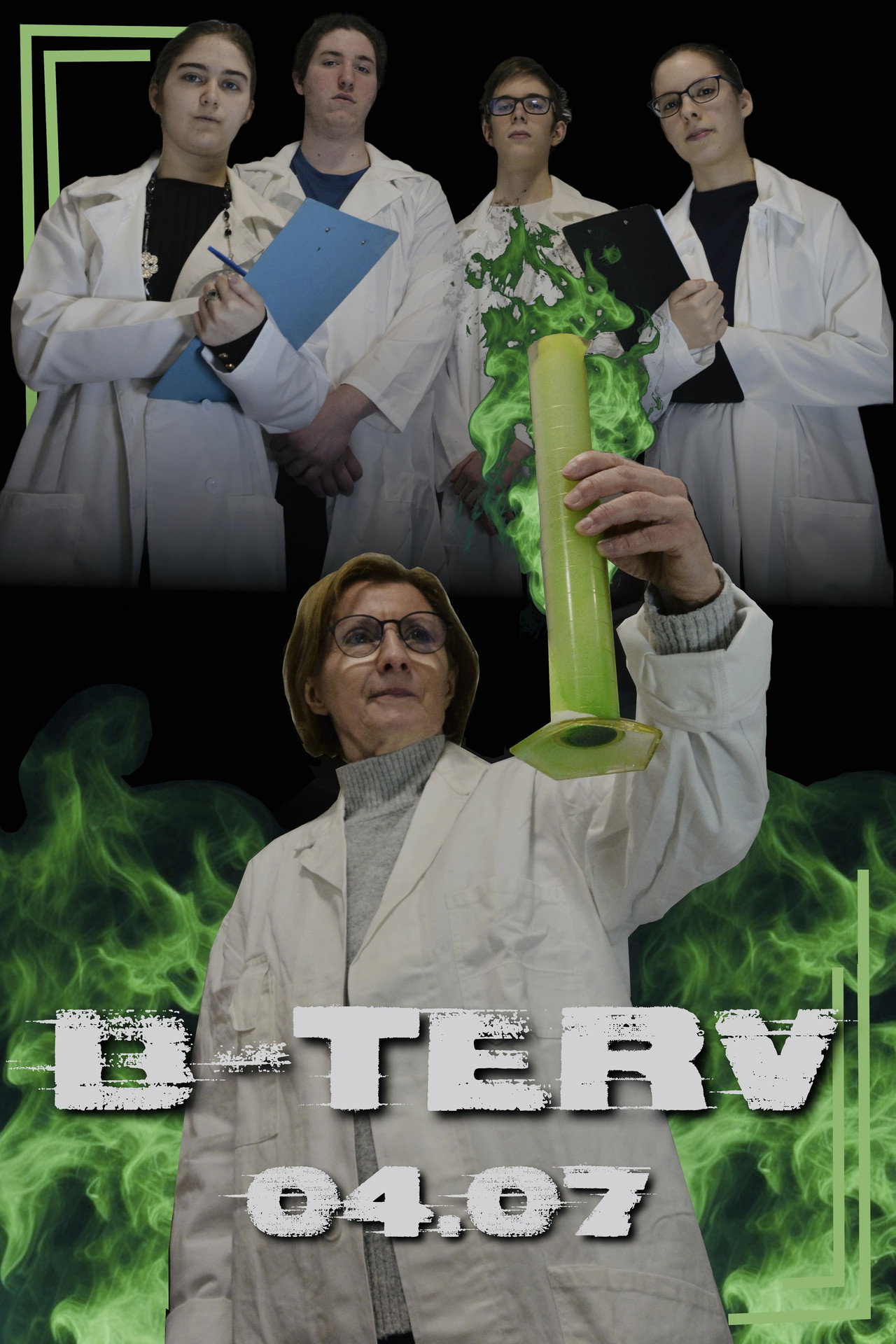 B terv - 11.B kampányfilm – plakát 2