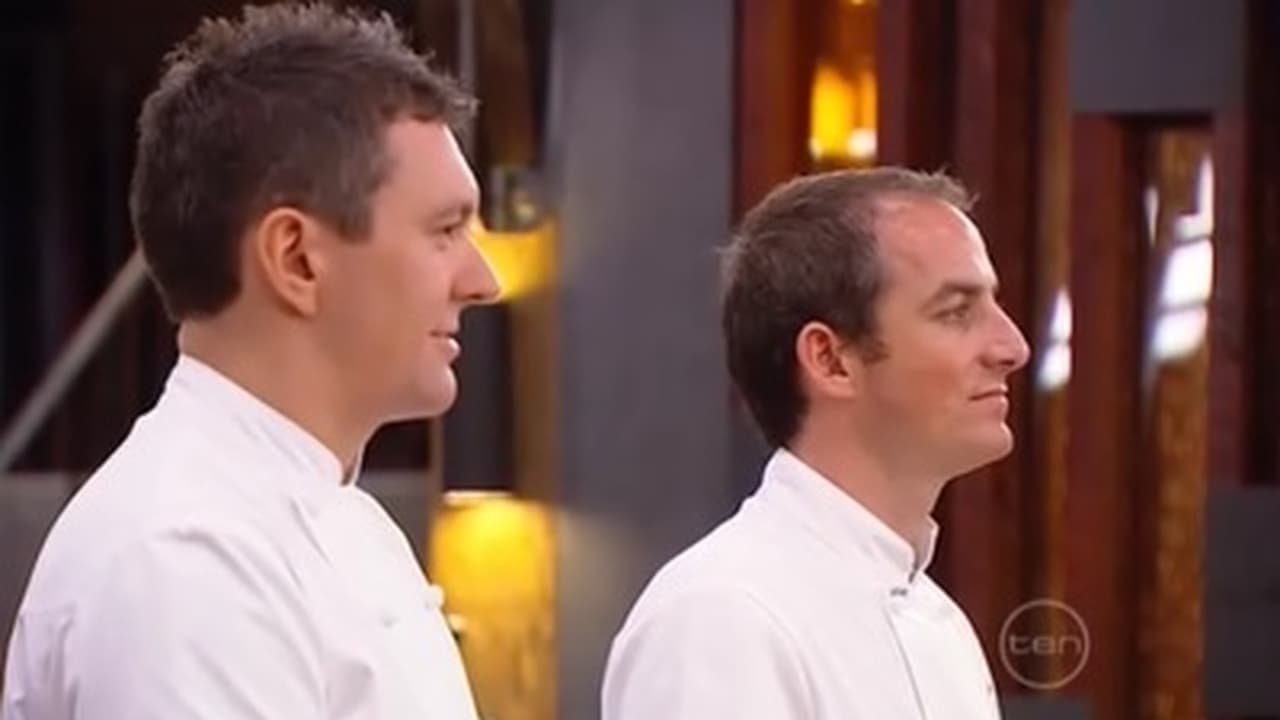 MasterChef Australia - Season 2 Episode 20 : Chef Challenge - Justin North