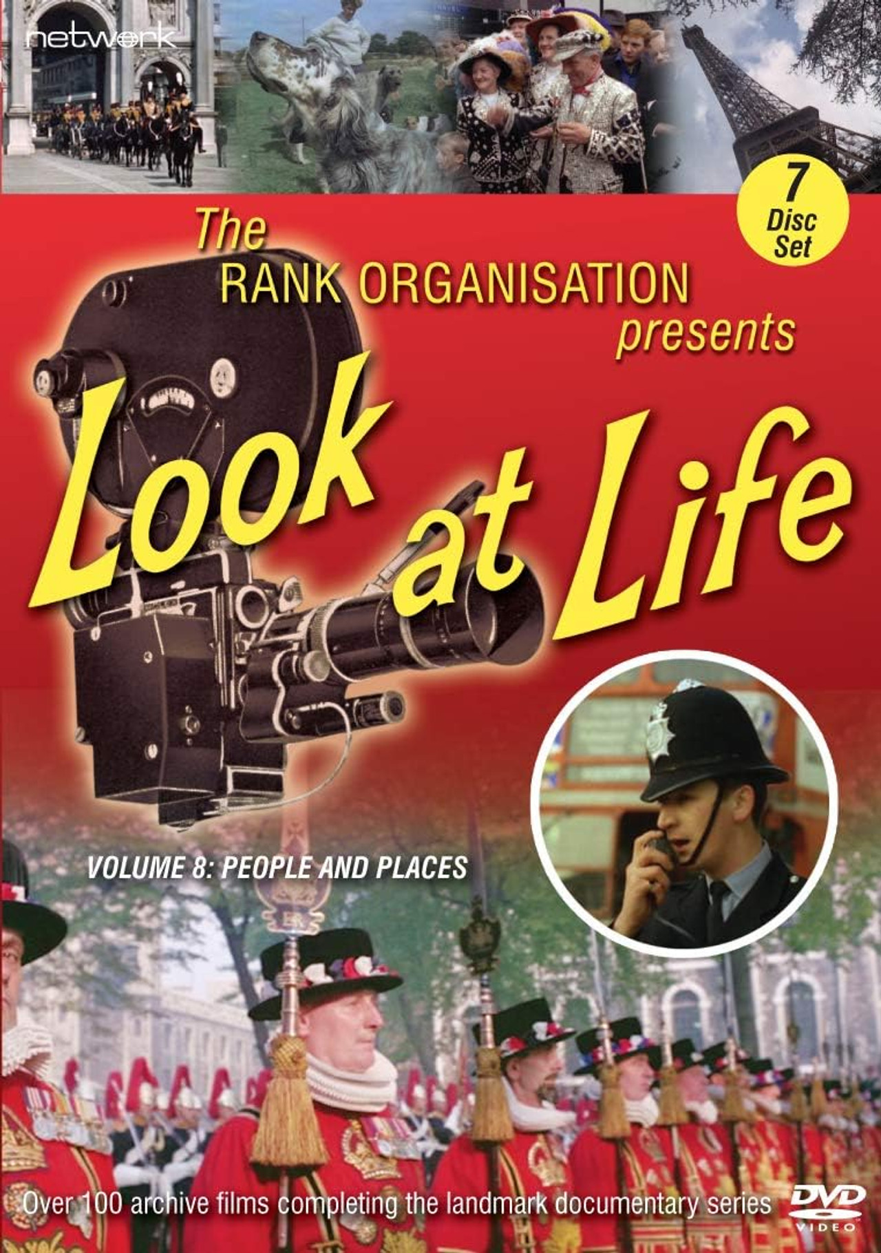 Look at Life: A Policeman's Lot Backdrop