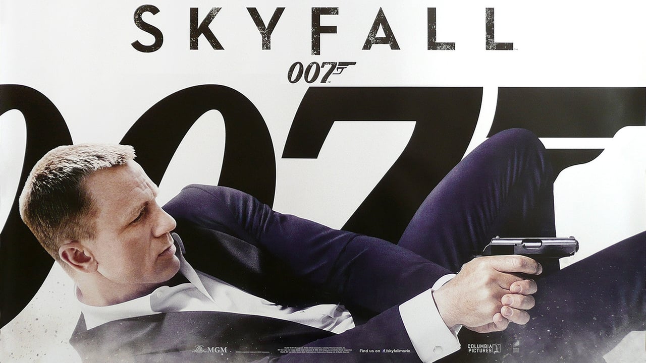 Skyfall background