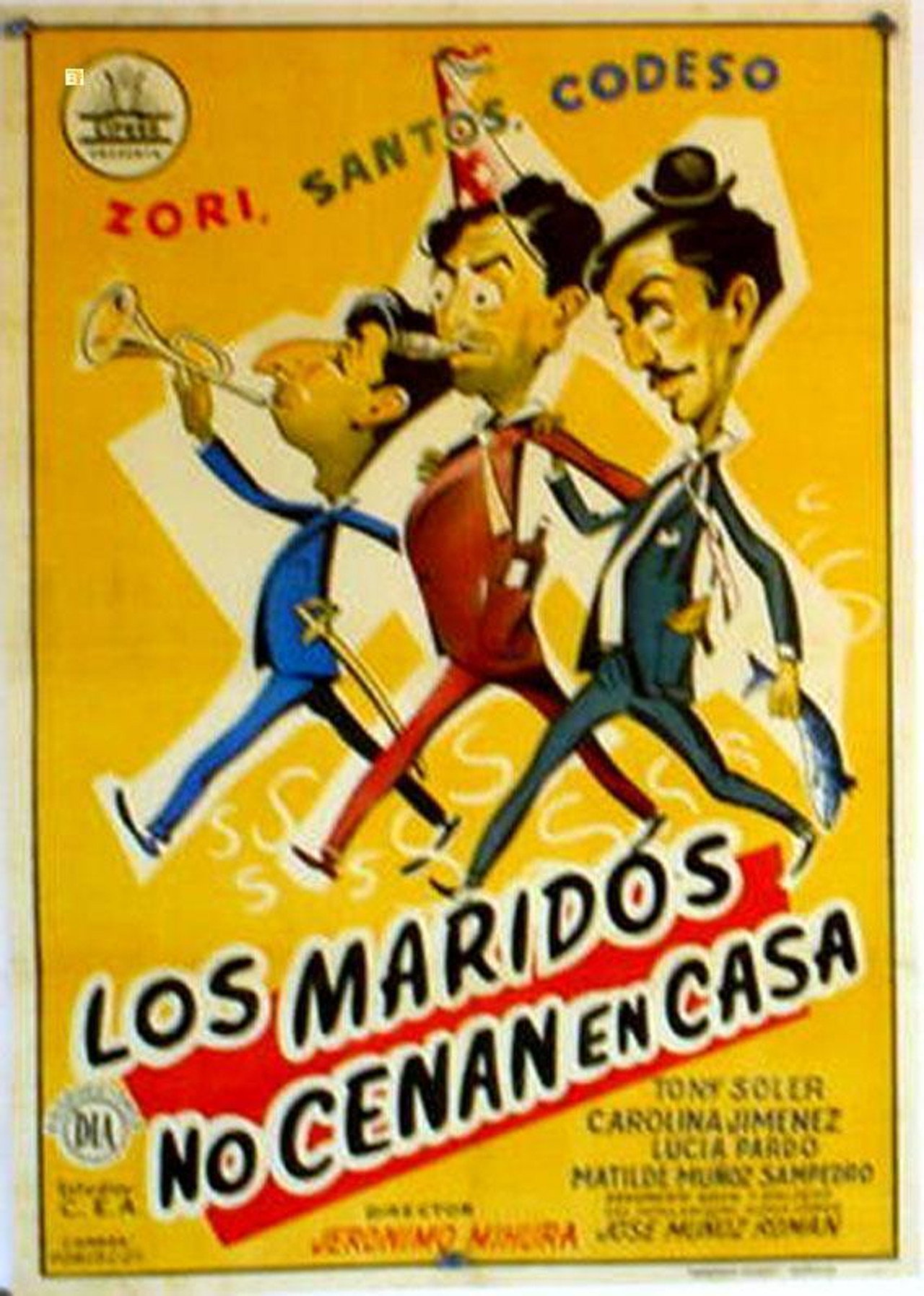 Los maridos no cenan en casa