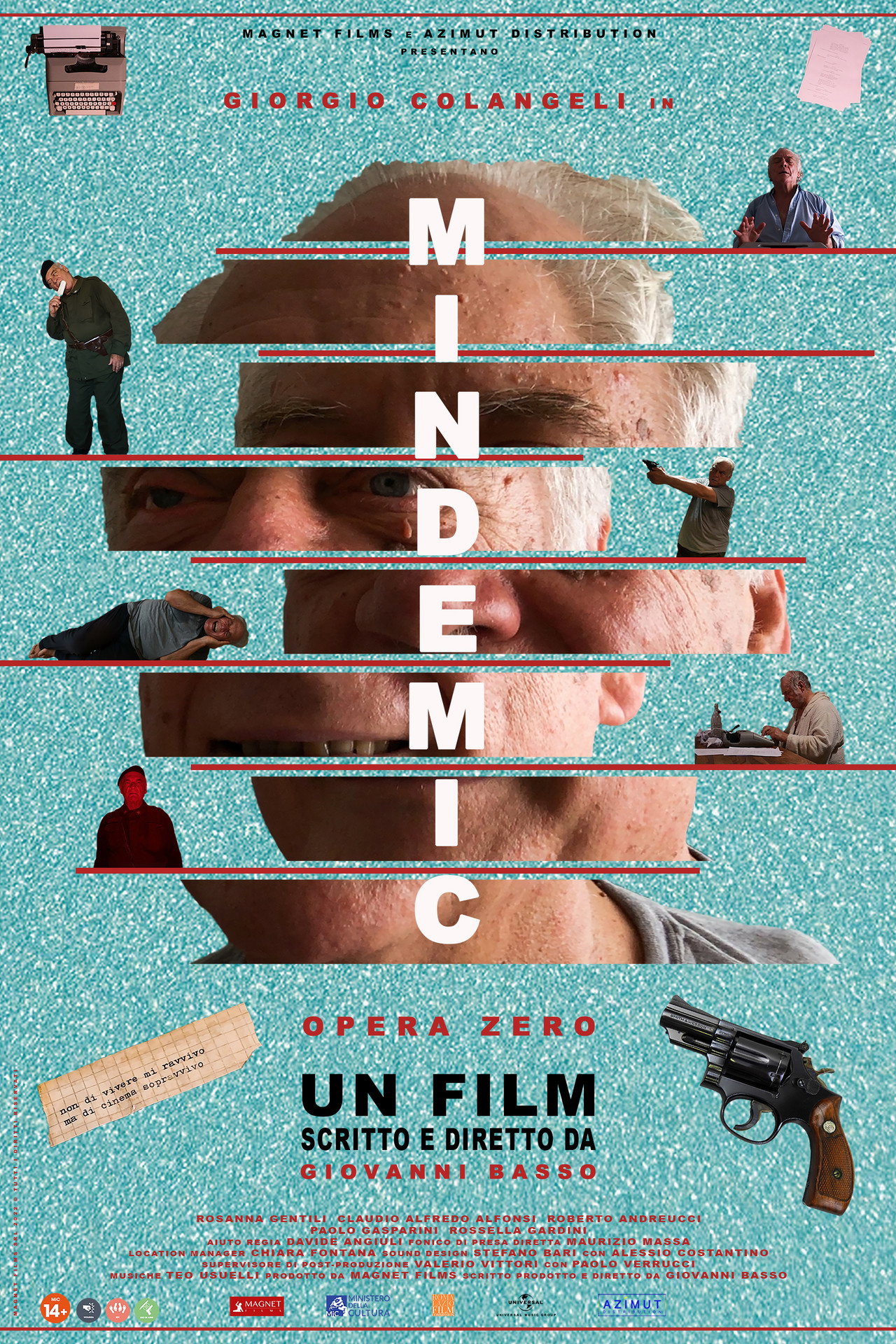 Mindemic filmaffisch