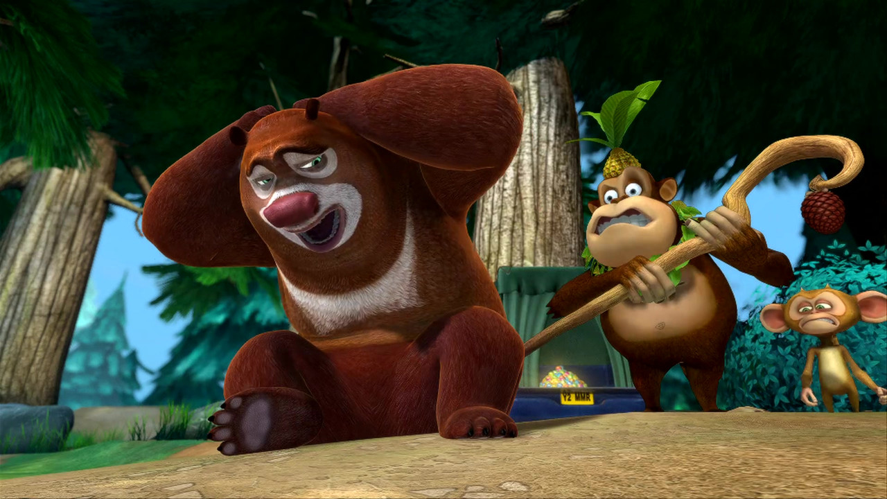 熊出没之丛林总动员 backdrop