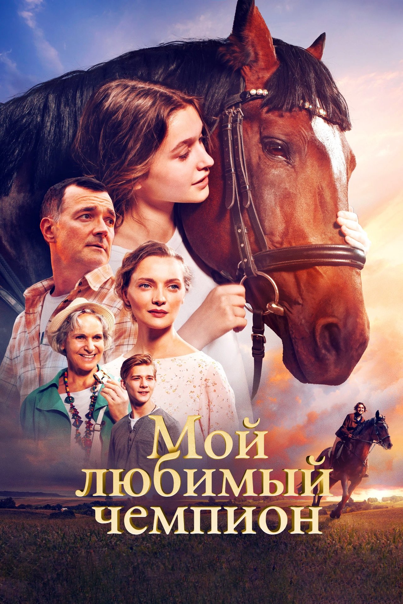 Мой любимый чемпион poster