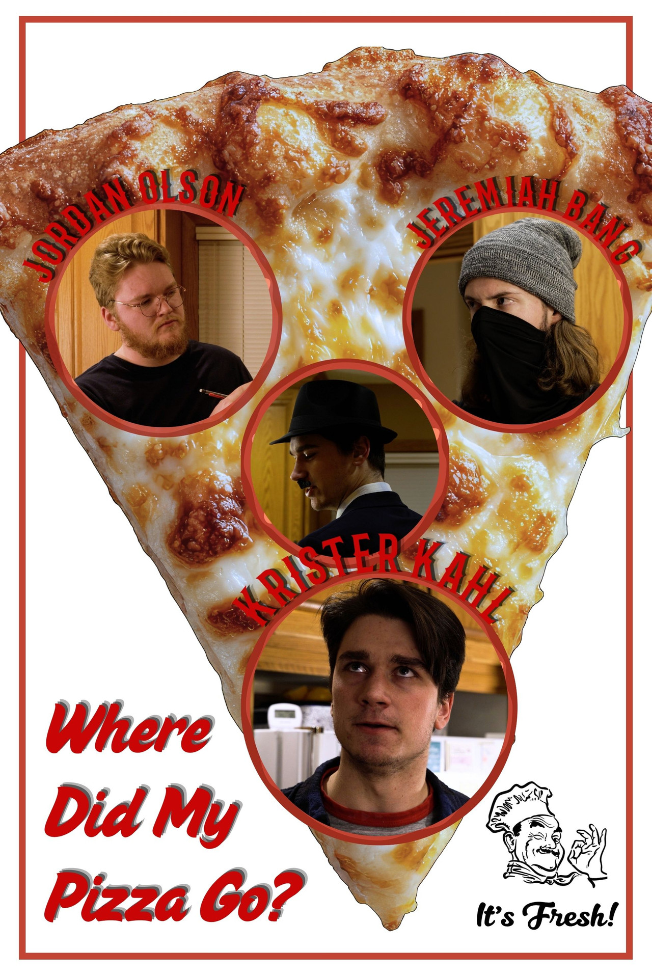 Where Did My Pizza Go? filmaffisch