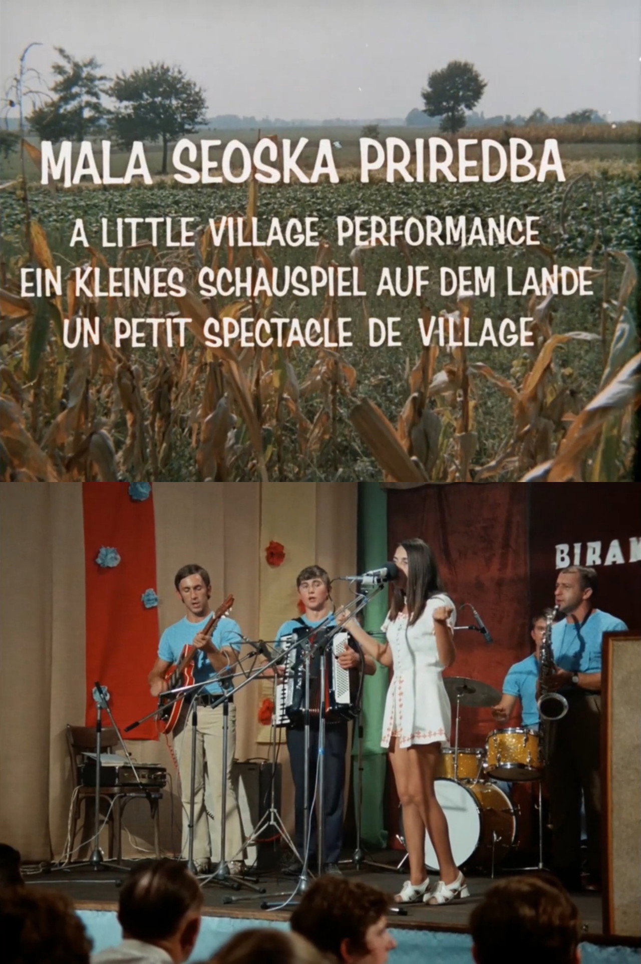 Mala seoska priredba filmaffisch