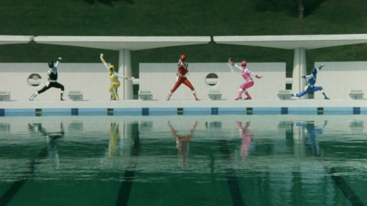 Hikari Sentai Maskman: The Movie backdrop