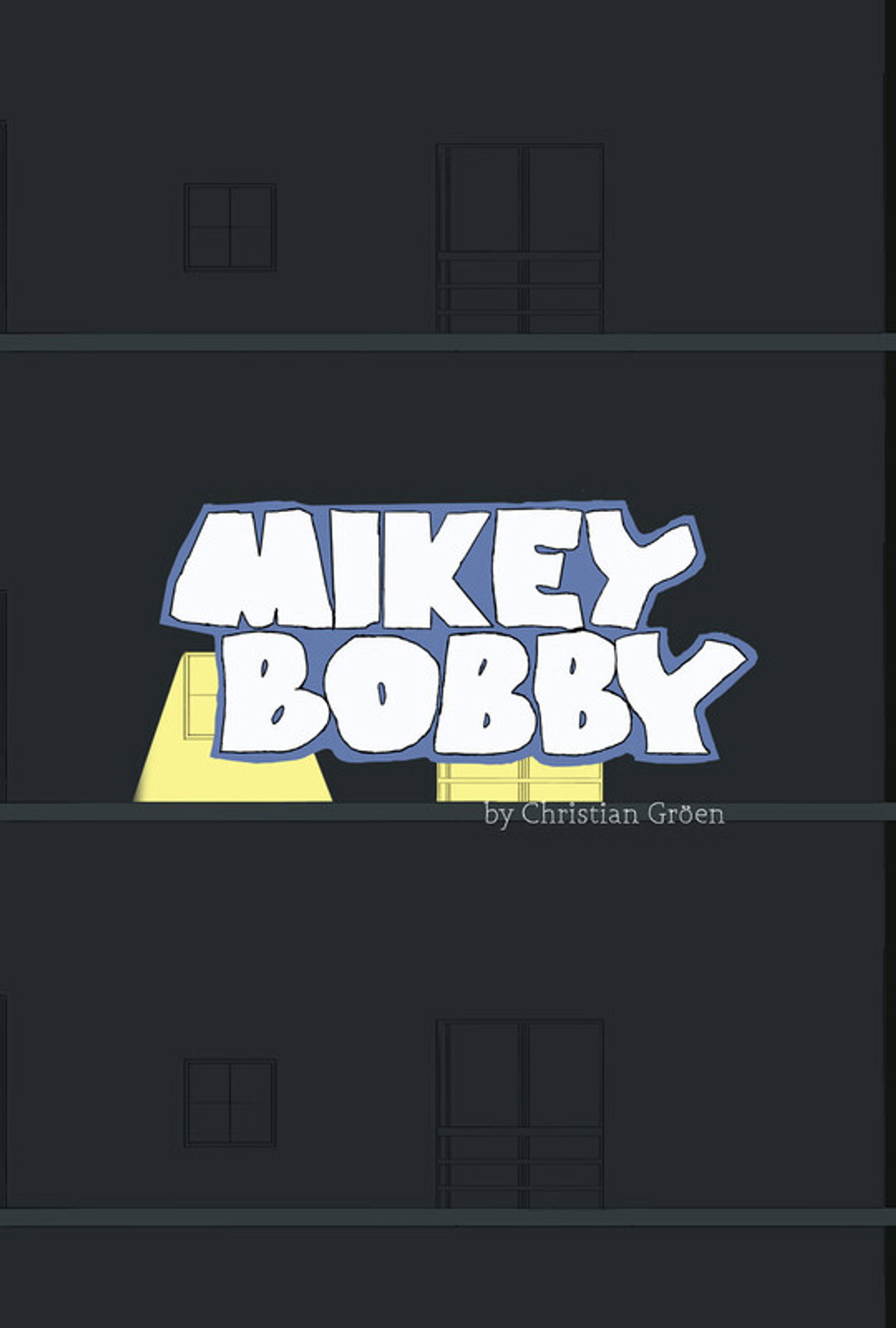 Mikey Bobby Backdrop