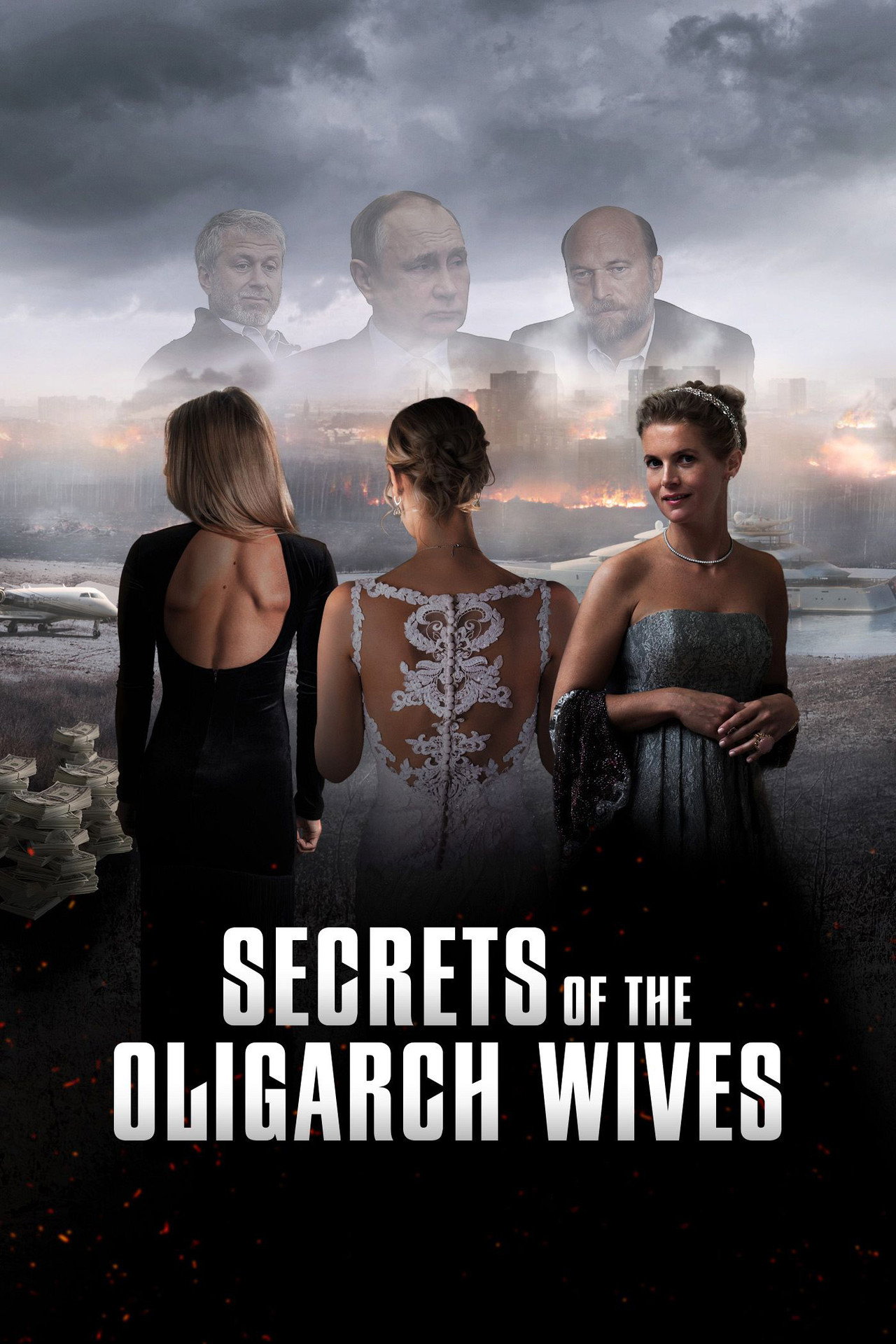 Secrets of the Oligarch Wives filmaffisch