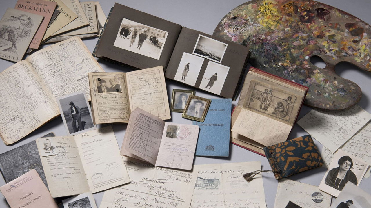 Max Beckmann - Ein Reisender