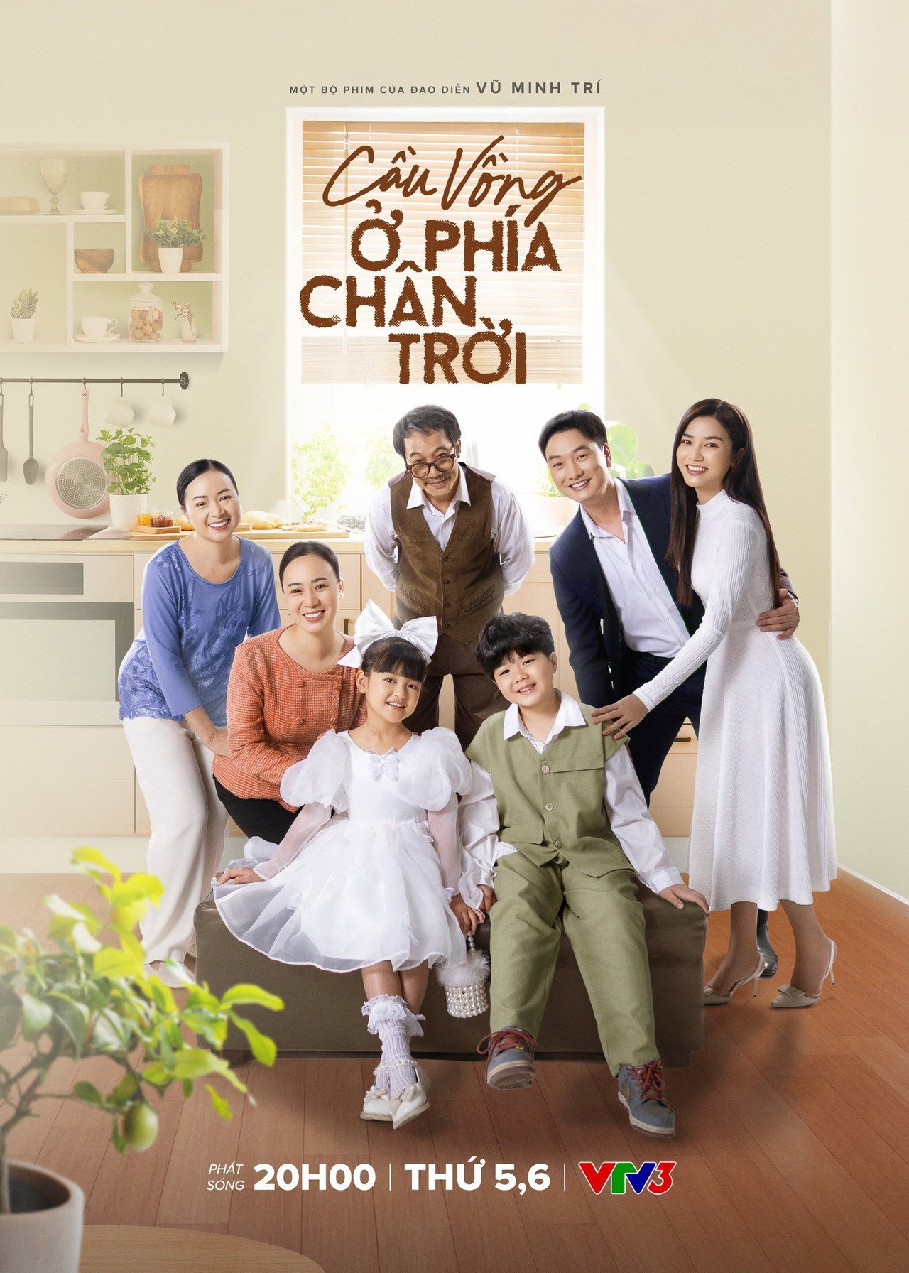 Cầu vồng ở phía chân trời affisch