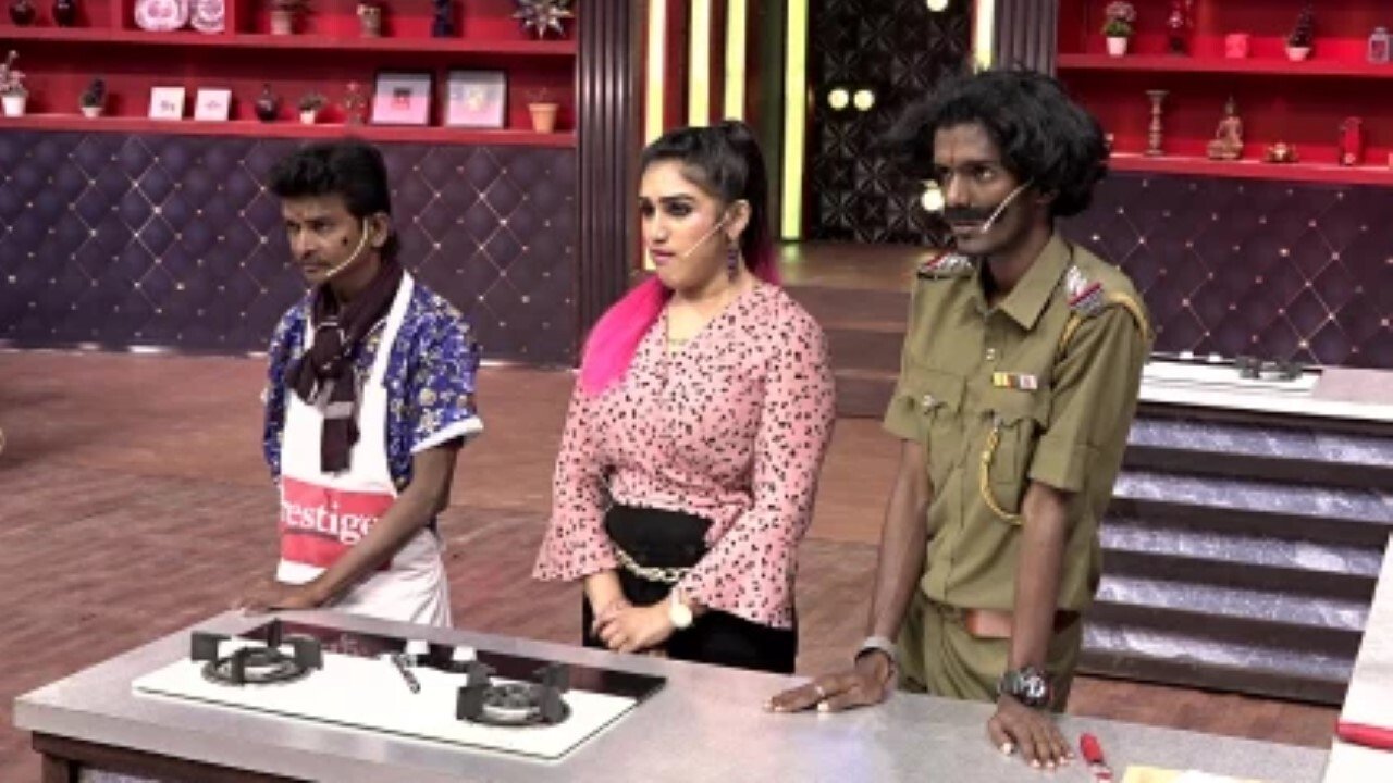 Cooku with Comali - Season 1 Episode 21 : Semi-finals Round