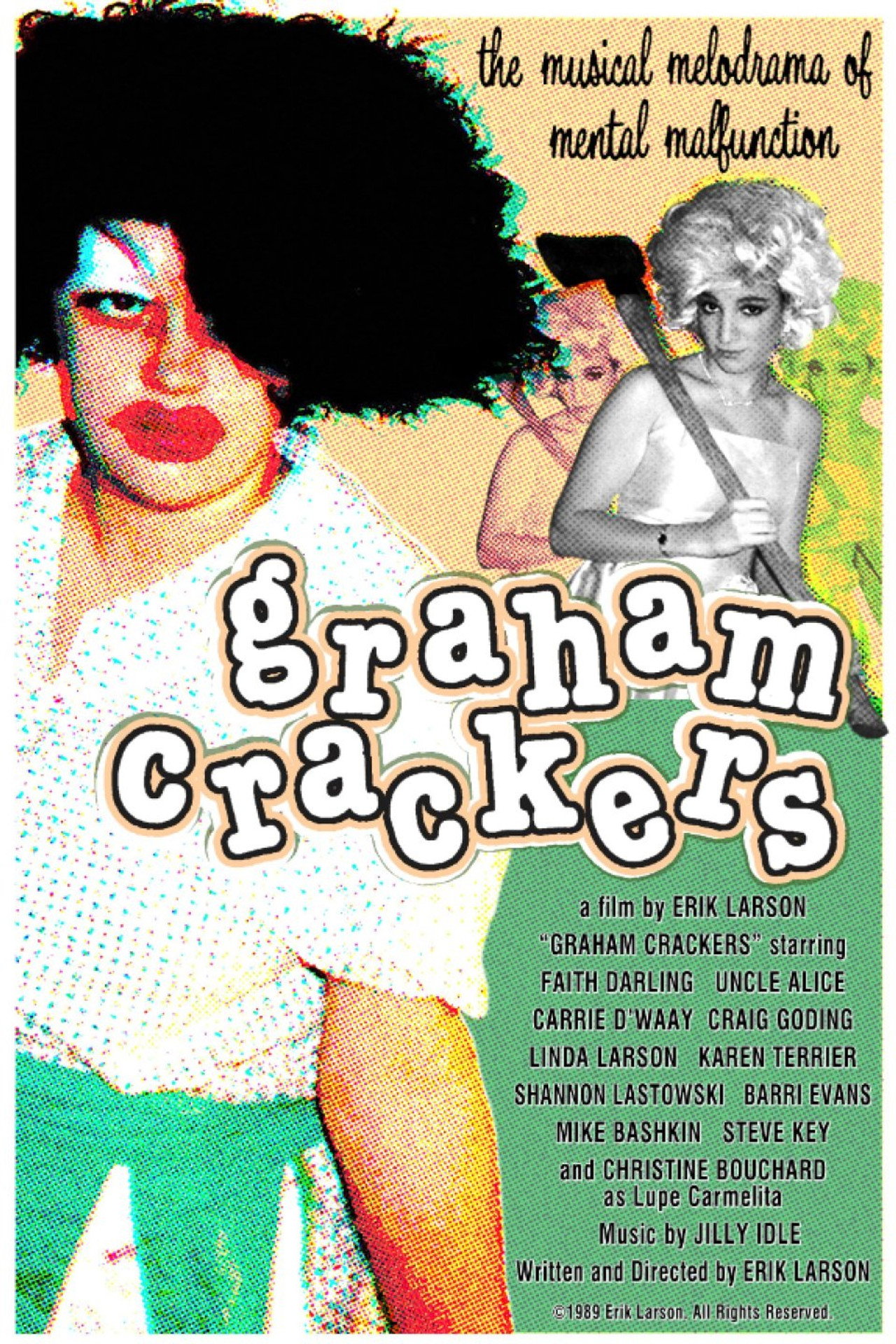 Graham Crackers Backdrop