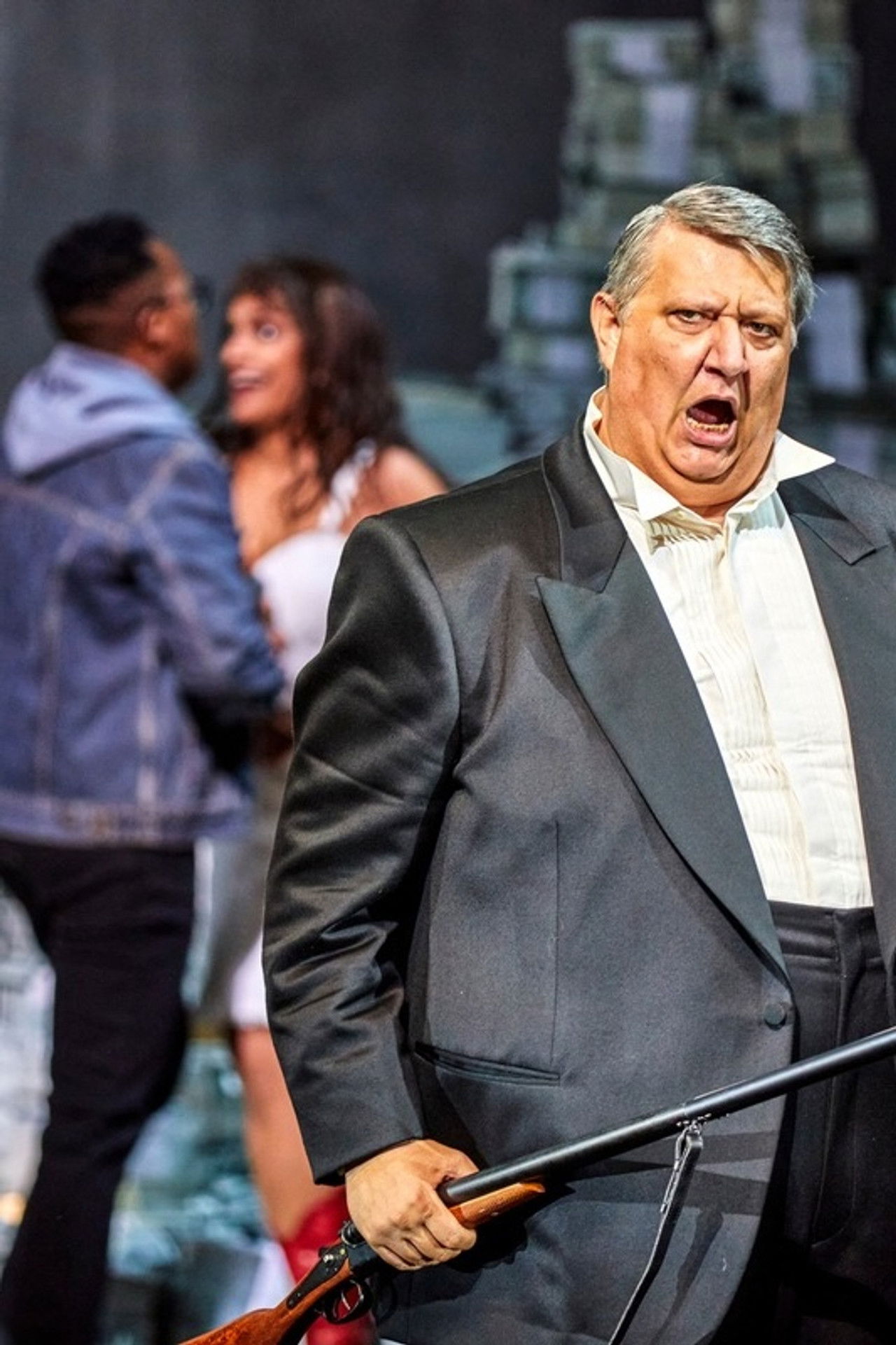 "Don Pasquale" aus der Staatsoper Hamburg Backdrop
