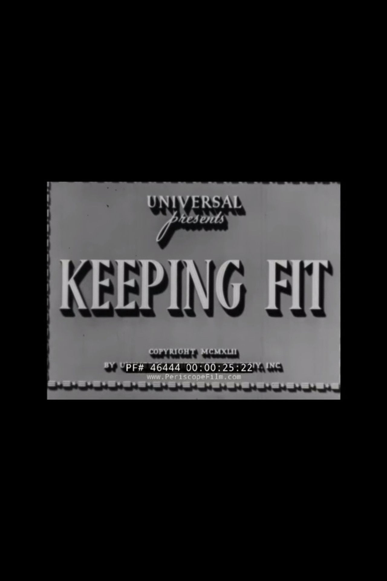 Keeping Fit Backdrop