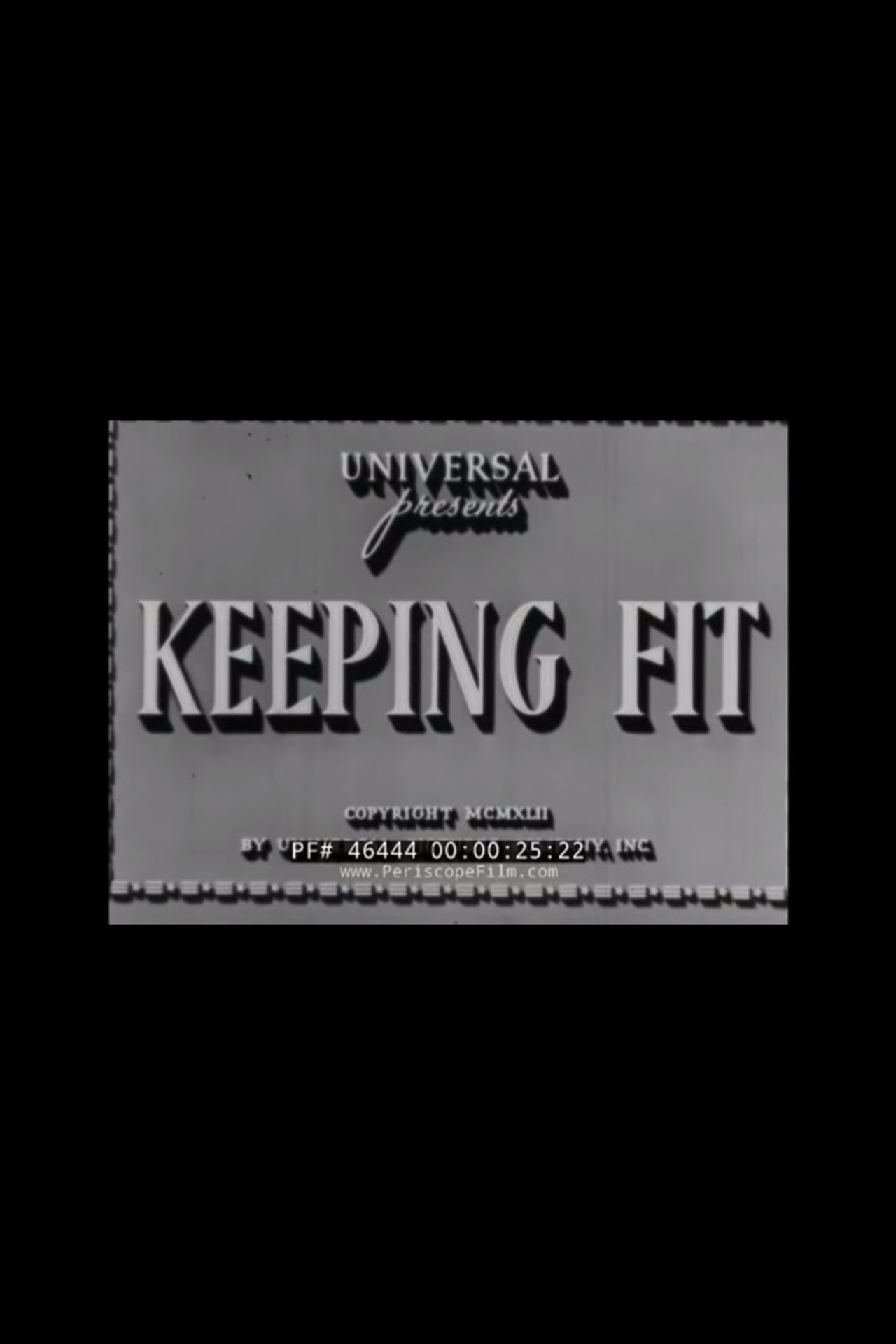 Keeping Fit