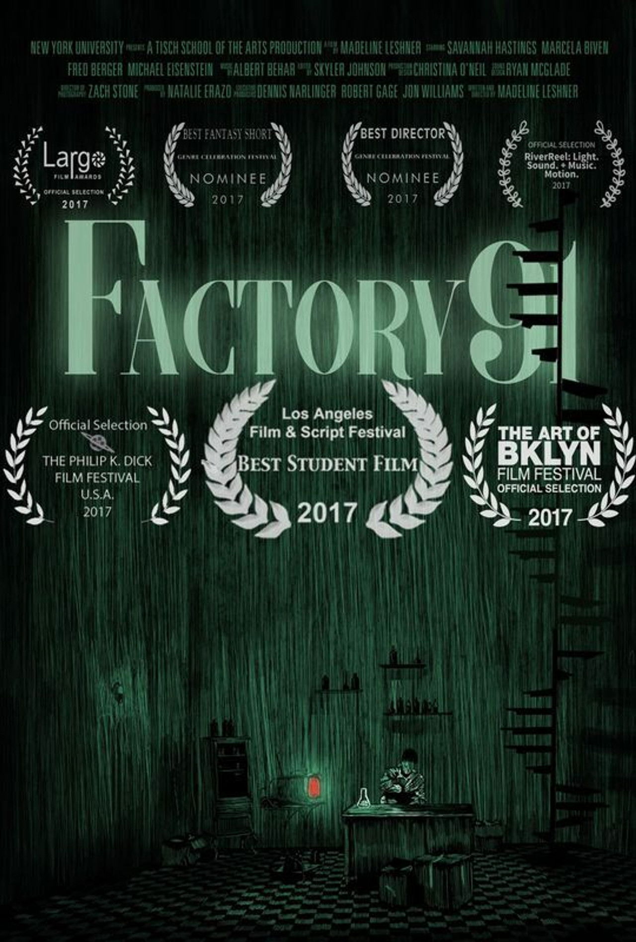 Factory 91 Backdrop