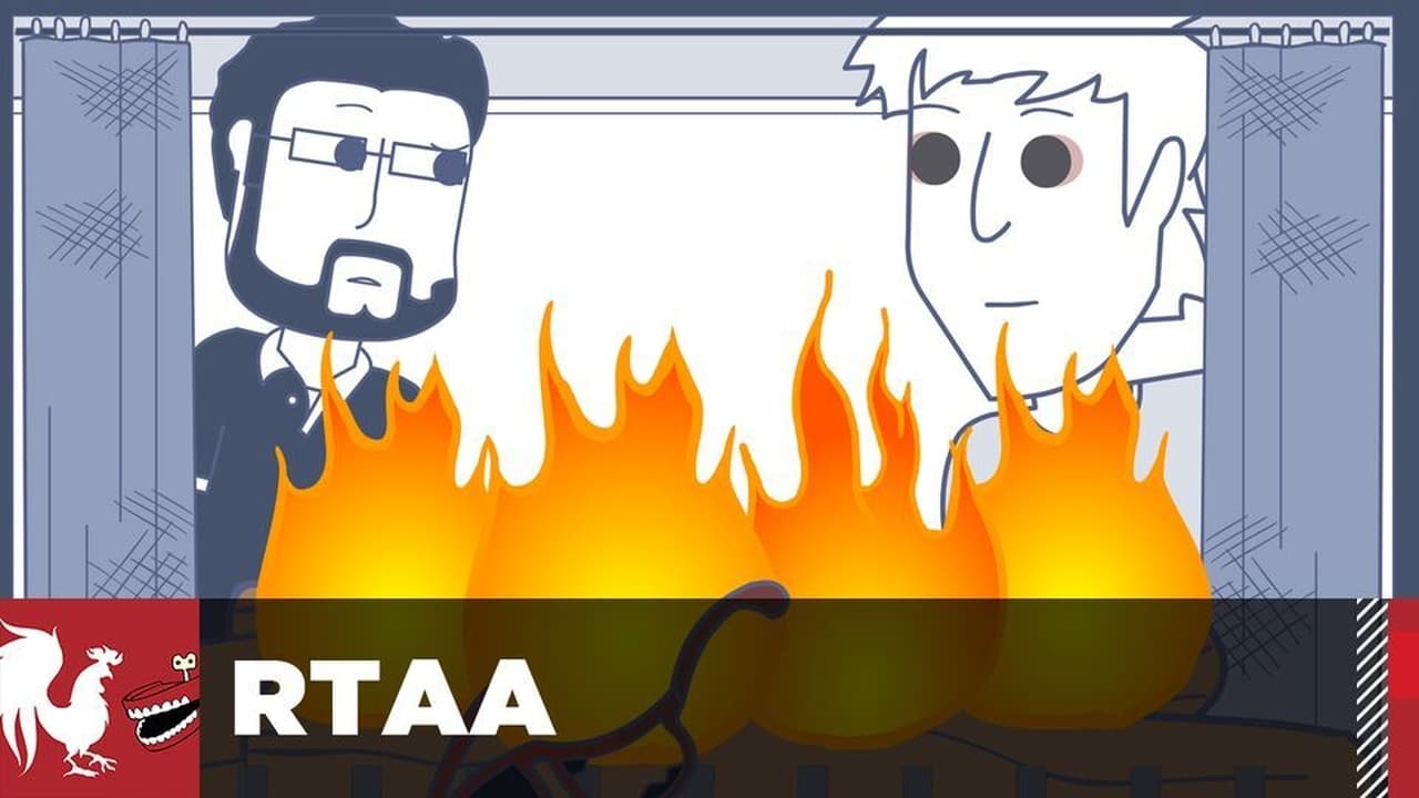 Rooster Teeth Animated Adventures - Season 6 Episode 13 : The Glasses & The Fireplace