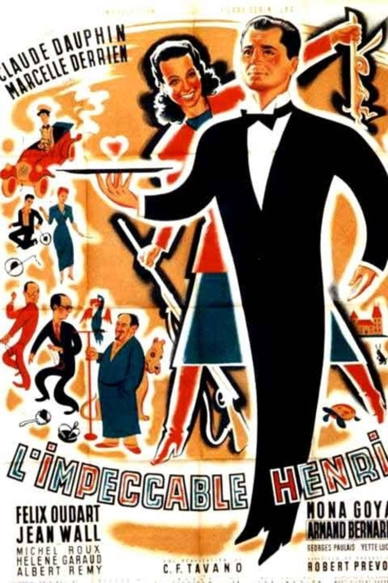 Impeccable Henri Backdrop