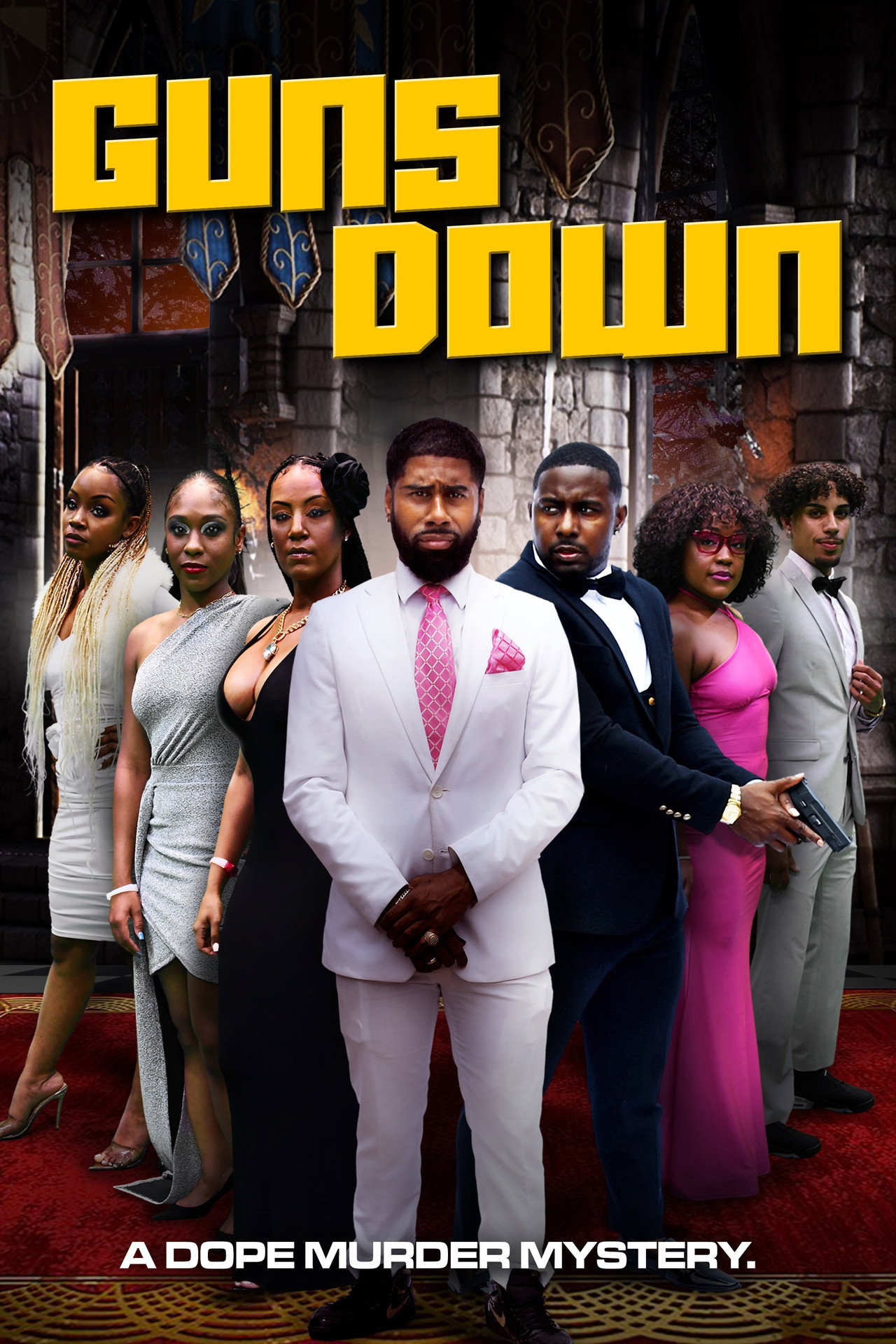 Guns Down filmaffisch