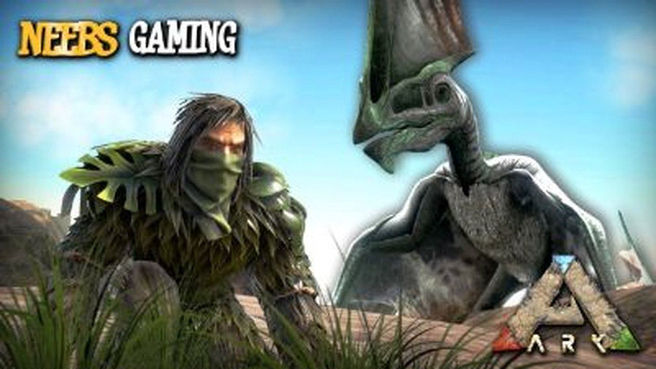 Neebs Gaming - Ark Survival Evolved - Season 2 Episode 18 : Hunting For Flight