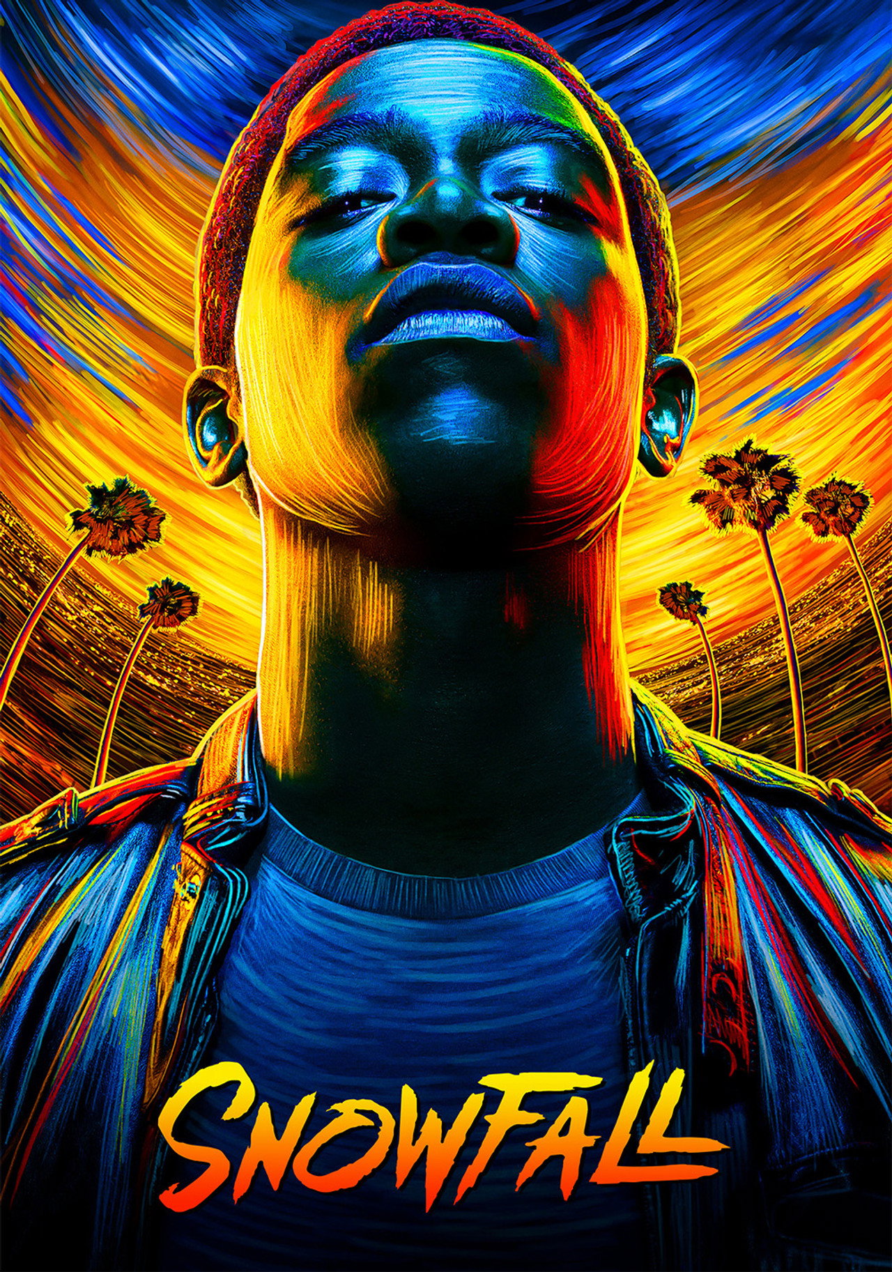 Snowfall poster